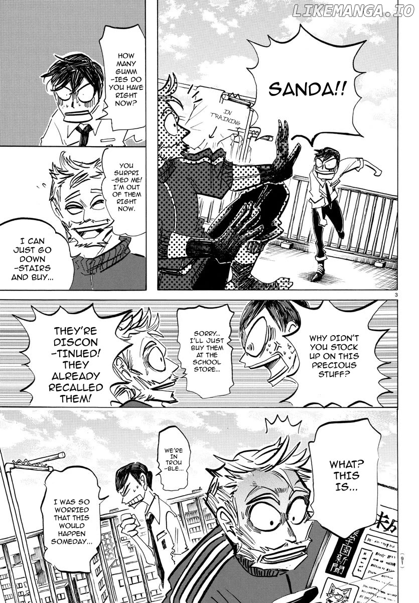 Sanda - Manga Chapter 45 - page 4
