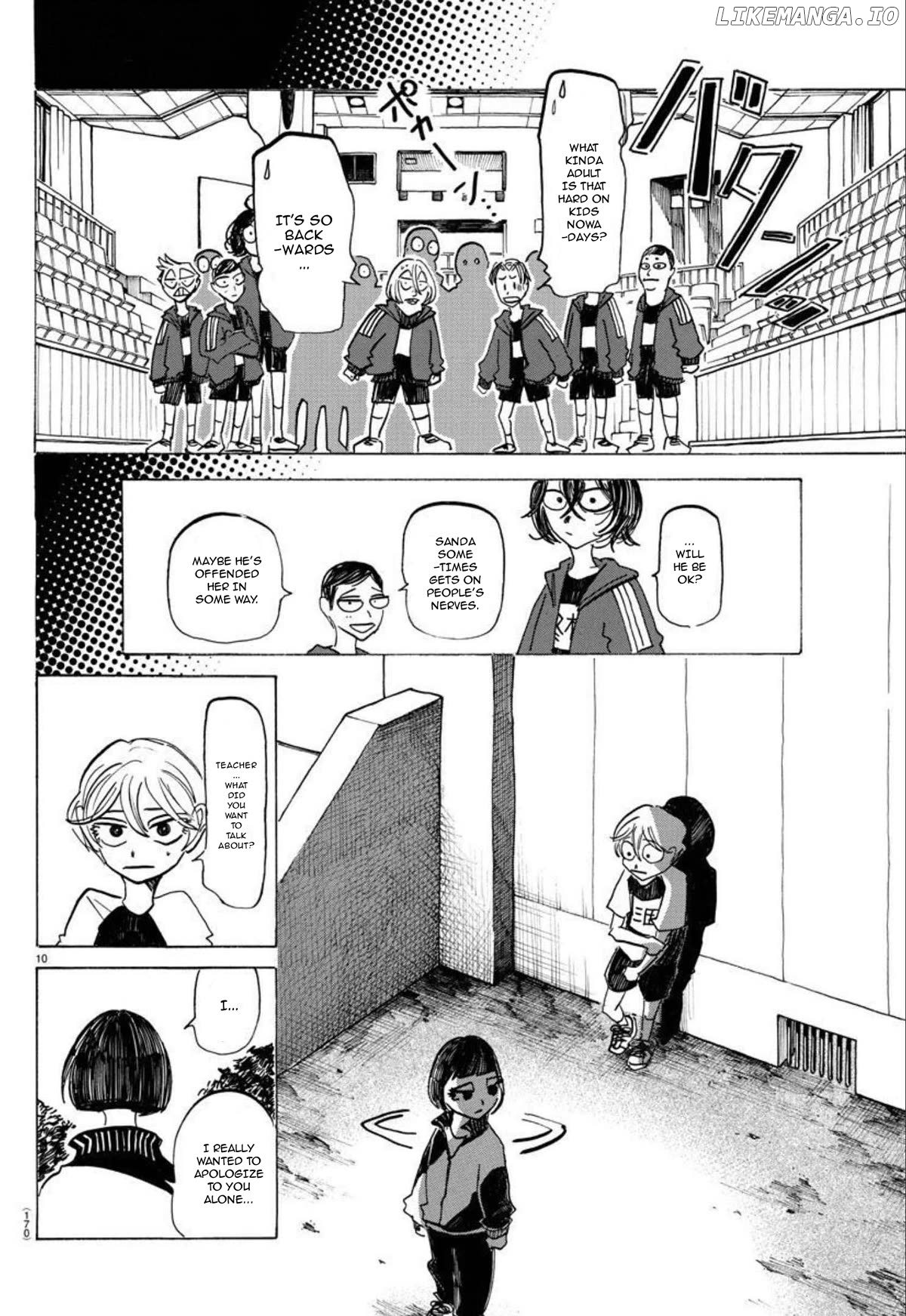 Sanda - Manga Chapter 46 - page 11