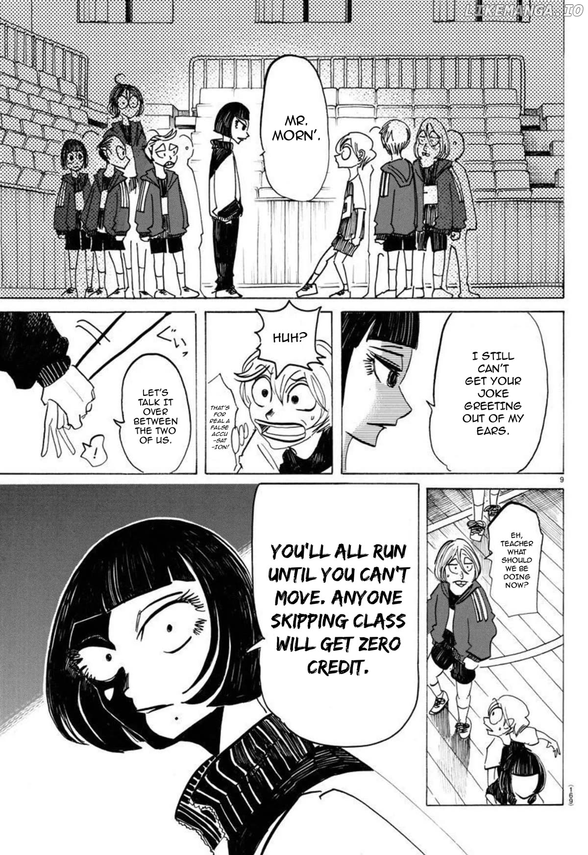 Sanda - Manga Chapter 46 - page 10