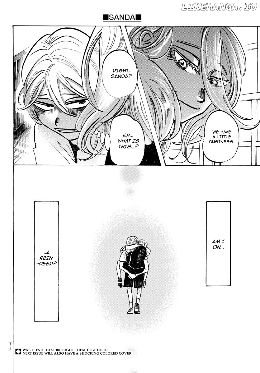 Sanda - Manga Chapter 47 - page 21