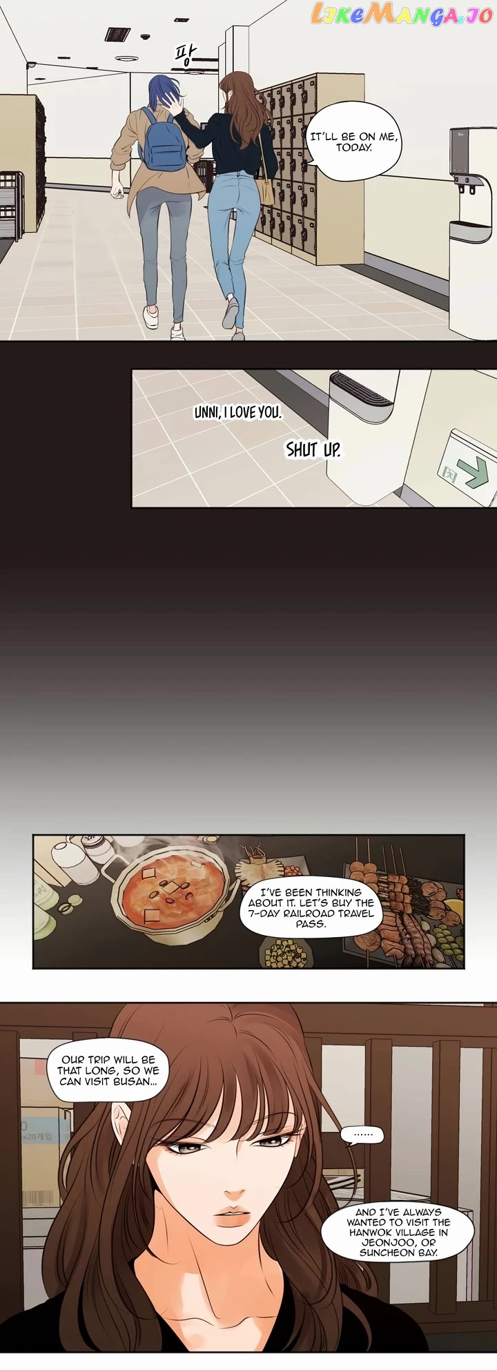 Show Me Your Bust Chapter 38 - page 5