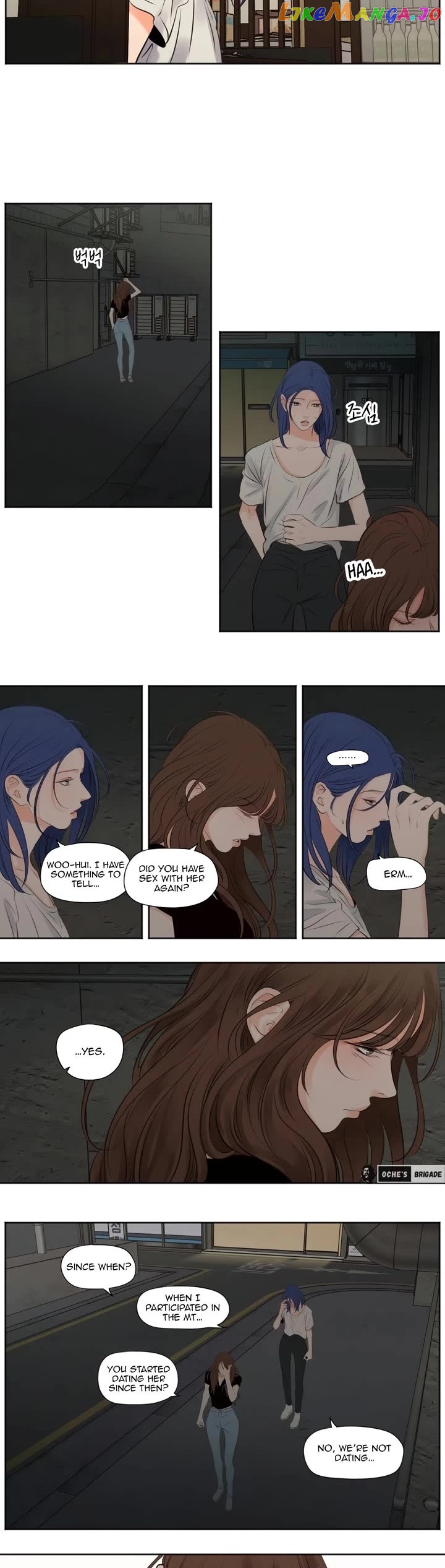Show Me Your Bust Chapter 38 - page 8