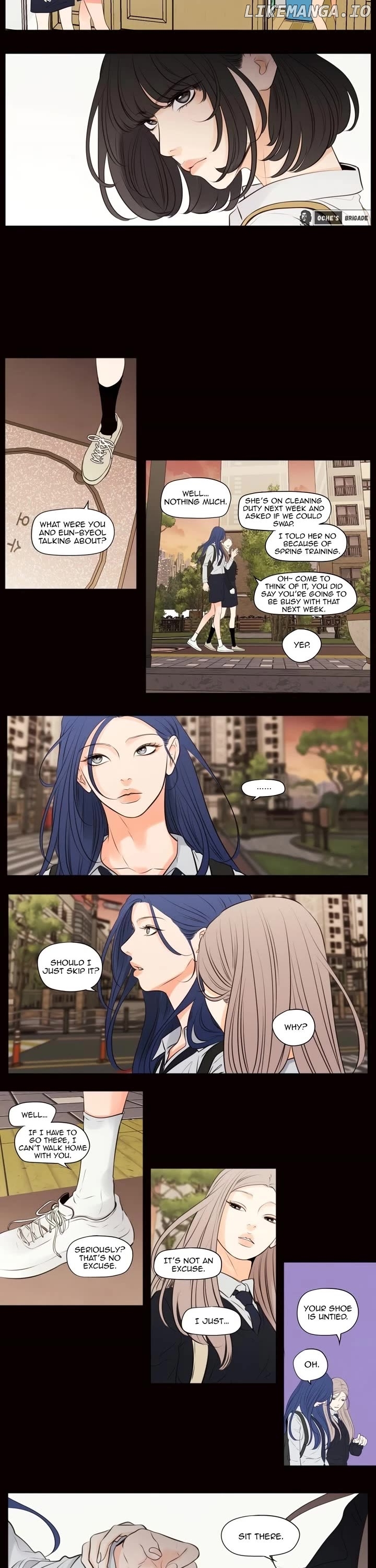 Show Me Your Bust Chapter 39 - page 7