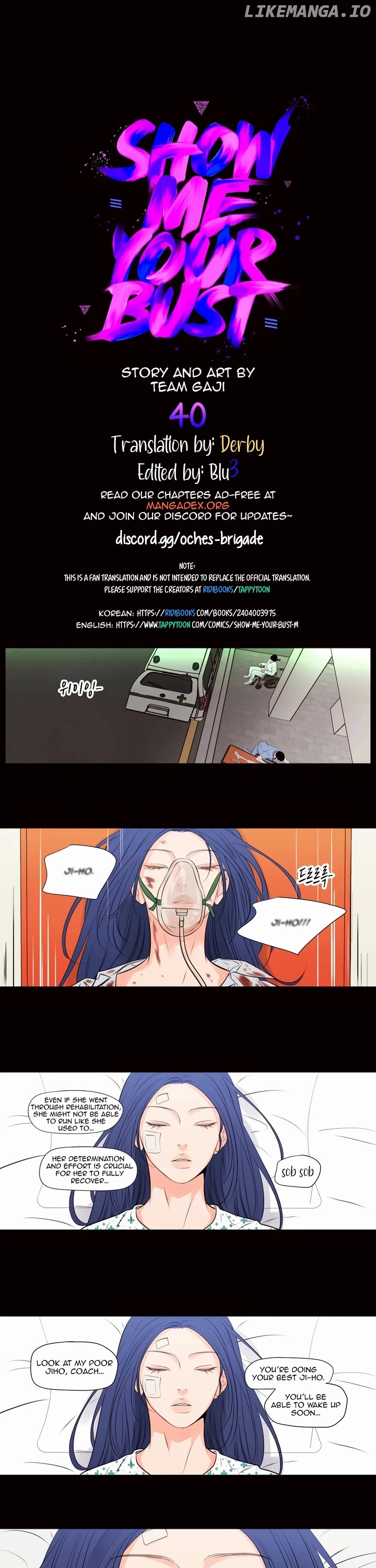 Show Me Your Bust Chapter 40 - page 1
