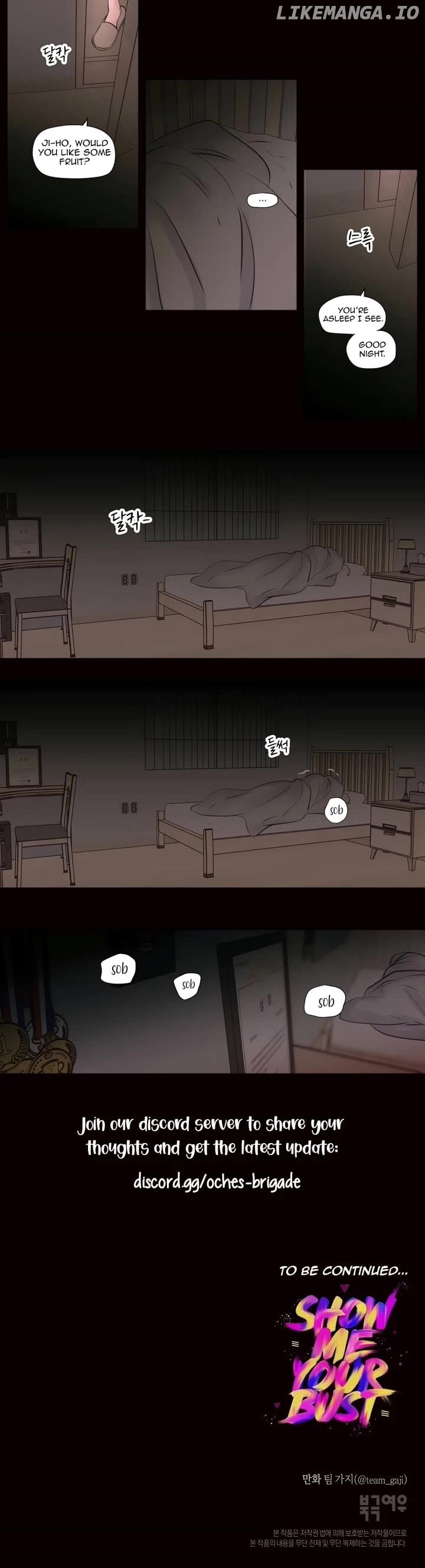 Show Me Your Bust Chapter 40 - page 11