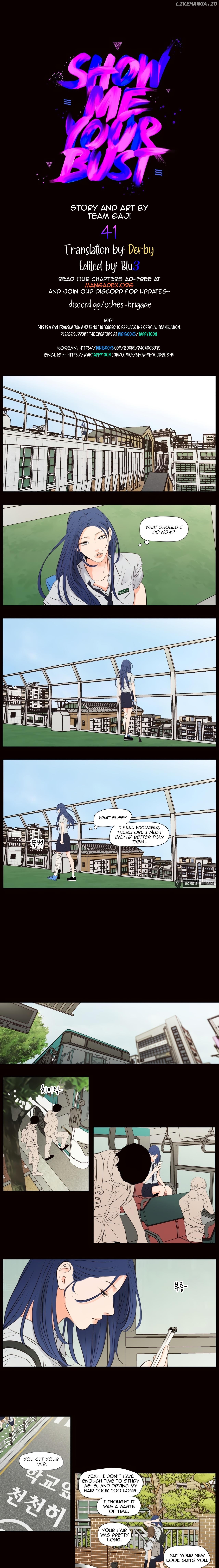 Show Me Your Bust Chapter 41 - page 1