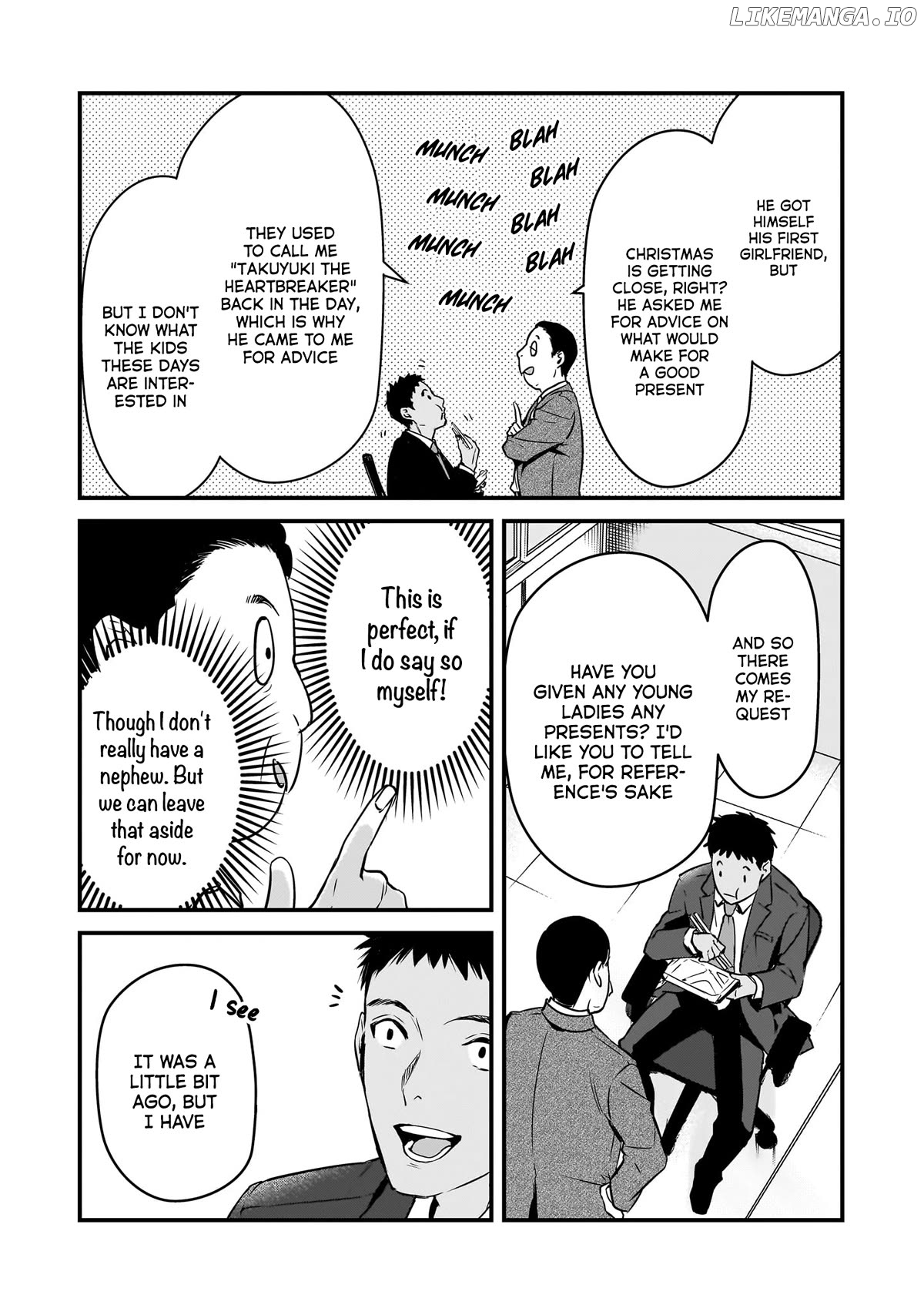 It's Fun Having a 300,000 yen a Month Job Welcoming Home an Onee-san Who Doesn't Find Meaning in a Job That Pays Her 500,000 yen a Month Chapter 26 - page 13