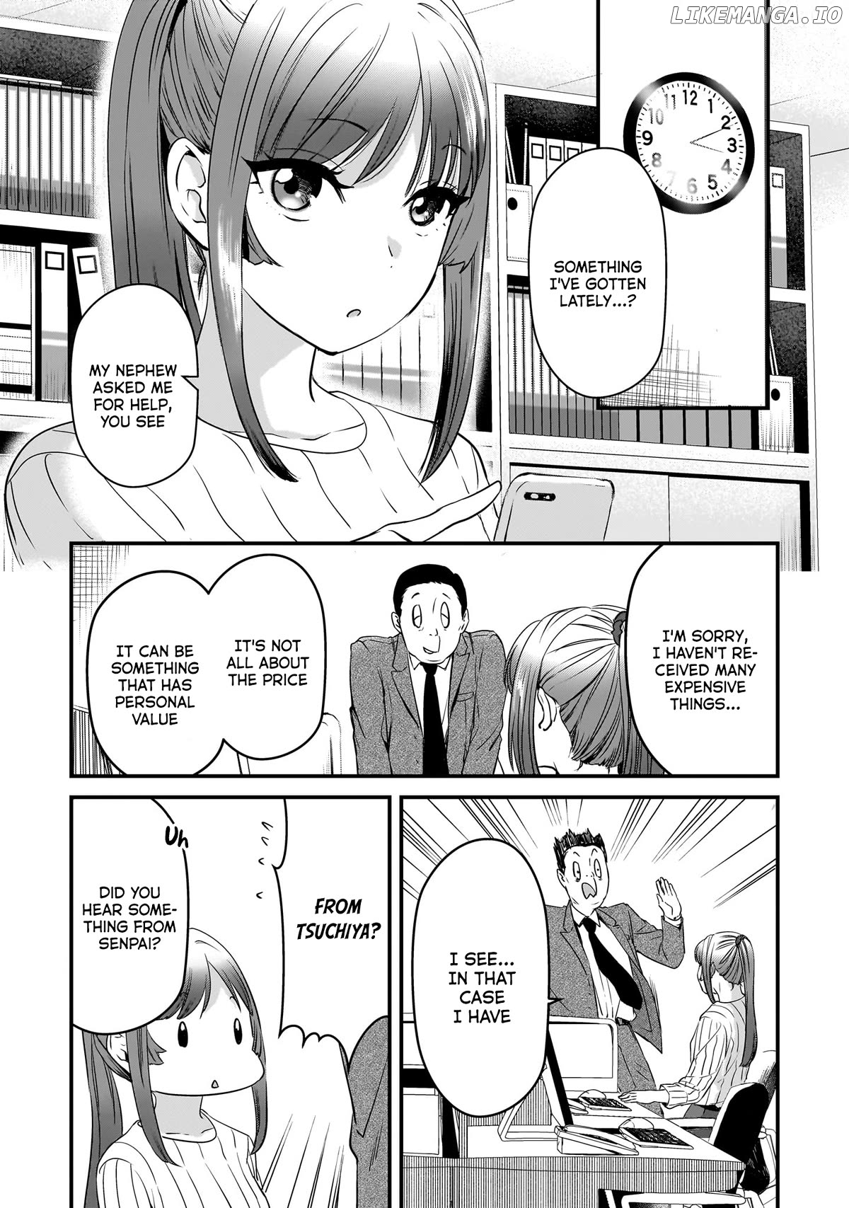 It's Fun Having a 300,000 yen a Month Job Welcoming Home an Onee-san Who Doesn't Find Meaning in a Job That Pays Her 500,000 yen a Month Chapter 26 - page 15