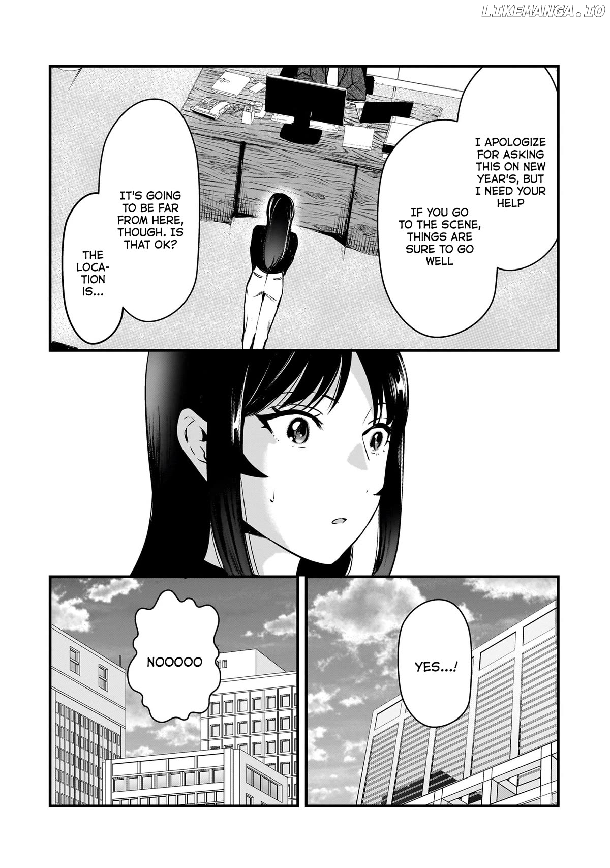 It's Fun Having a 300,000 yen a Month Job Welcoming Home an Onee-san Who Doesn't Find Meaning in a Job That Pays Her 500,000 yen a Month Chapter 26 - page 21