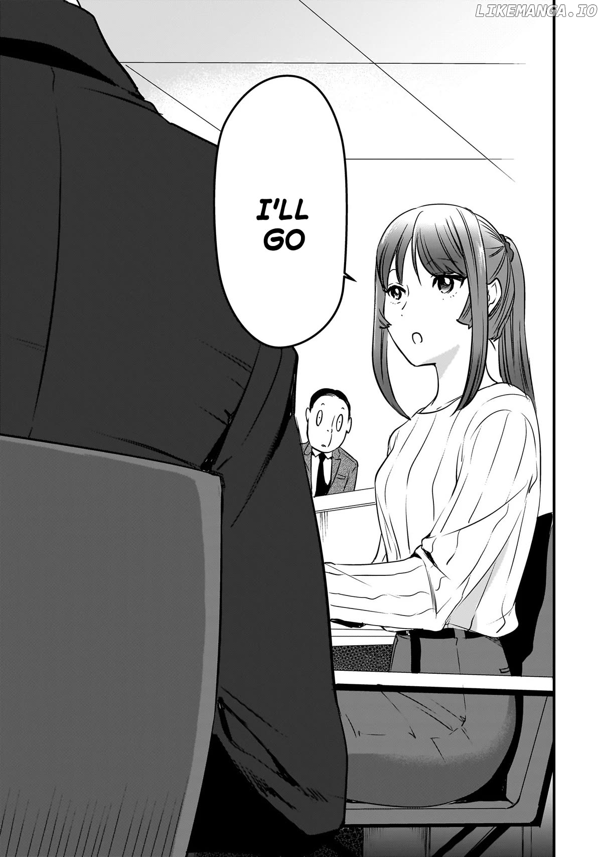 It's Fun Having a 300,000 yen a Month Job Welcoming Home an Onee-san Who Doesn't Find Meaning in a Job That Pays Her 500,000 yen a Month Chapter 26 - page 24