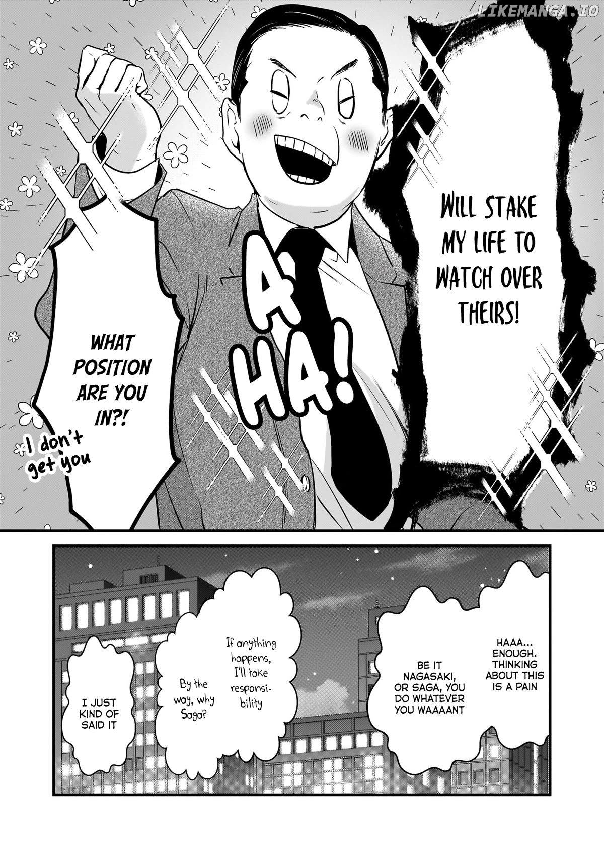 It's Fun Having a 300,000 yen a Month Job Welcoming Home an Onee-san Who Doesn't Find Meaning in a Job That Pays Her 500,000 yen a Month Chapter 26 - page 27
