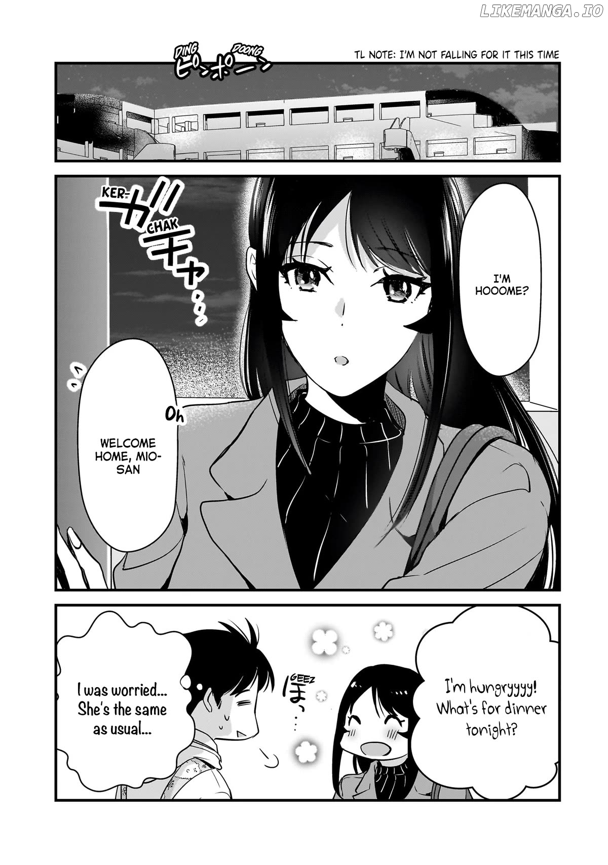 It's Fun Having a 300,000 yen a Month Job Welcoming Home an Onee-san Who Doesn't Find Meaning in a Job That Pays Her 500,000 yen a Month Chapter 26 - page 28