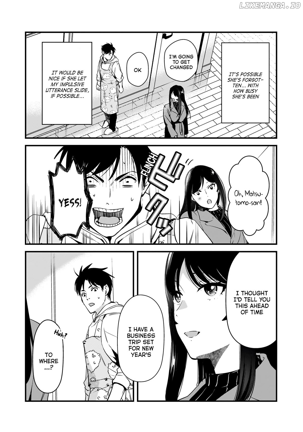 It's Fun Having a 300,000 yen a Month Job Welcoming Home an Onee-san Who Doesn't Find Meaning in a Job That Pays Her 500,000 yen a Month Chapter 26 - page 29