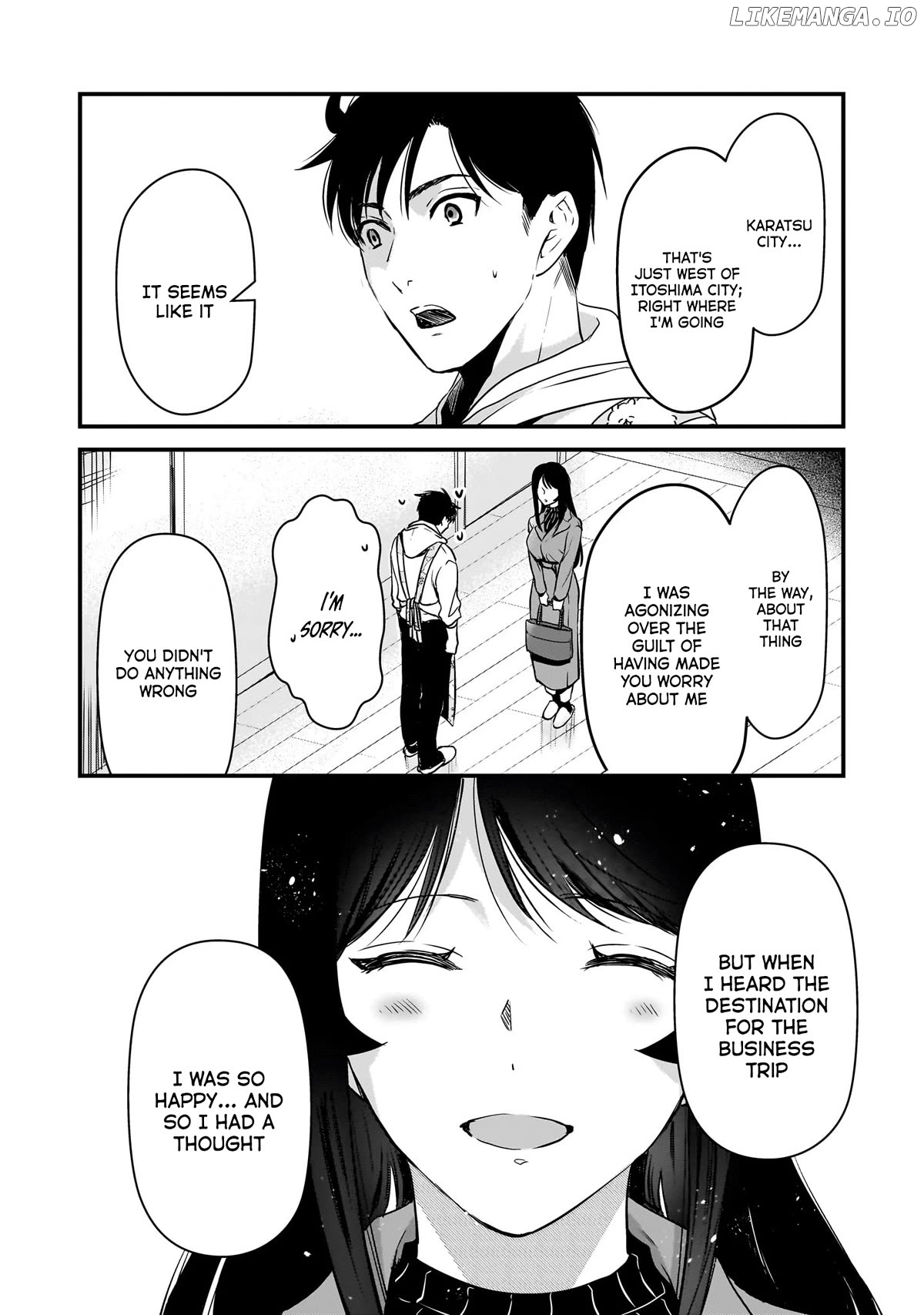 It's Fun Having a 300,000 yen a Month Job Welcoming Home an Onee-san Who Doesn't Find Meaning in a Job That Pays Her 500,000 yen a Month Chapter 26 - page 31
