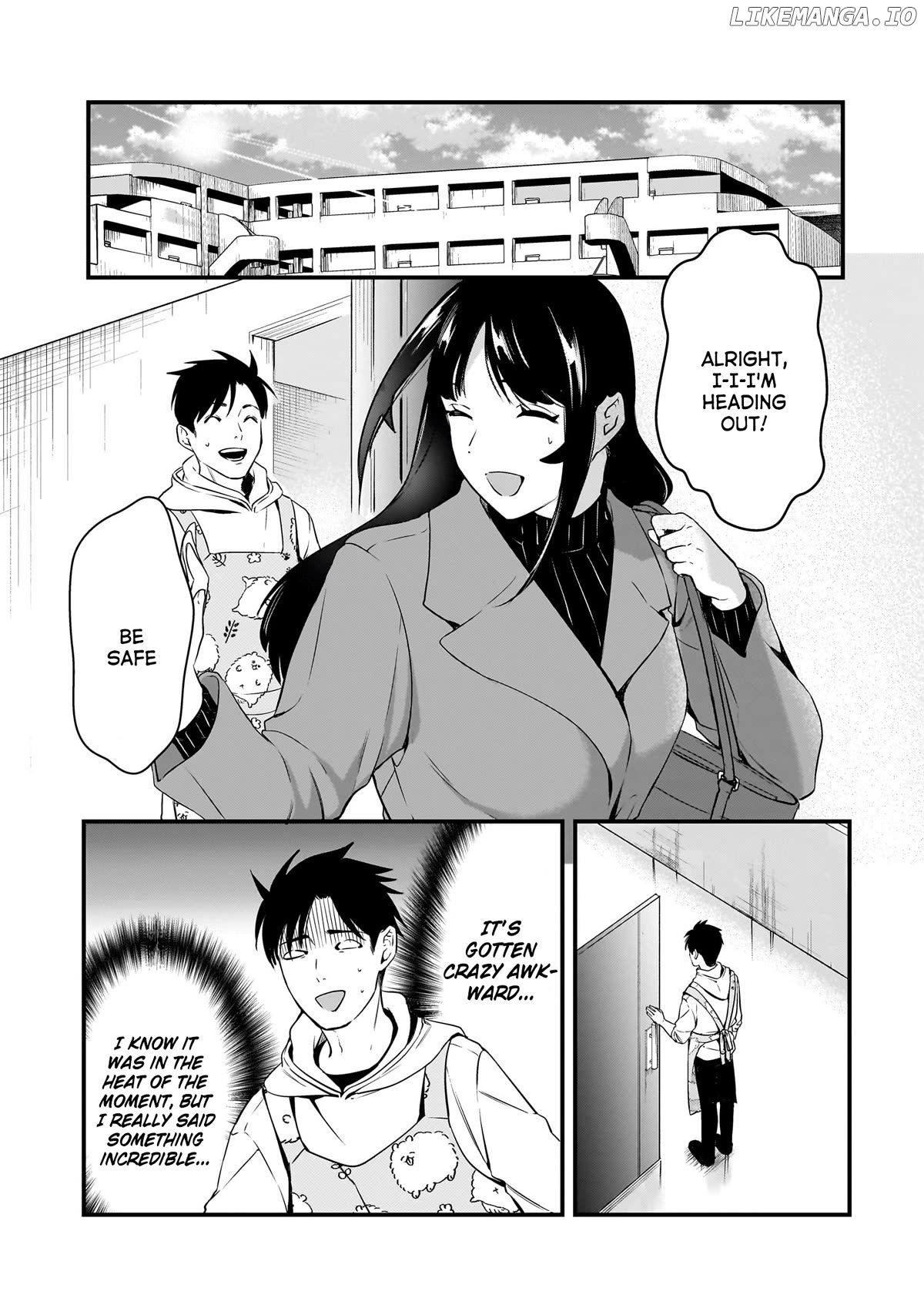 It's Fun Having a 300,000 yen a Month Job Welcoming Home an Onee-san Who Doesn't Find Meaning in a Job That Pays Her 500,000 yen a Month Chapter 26 - page 6