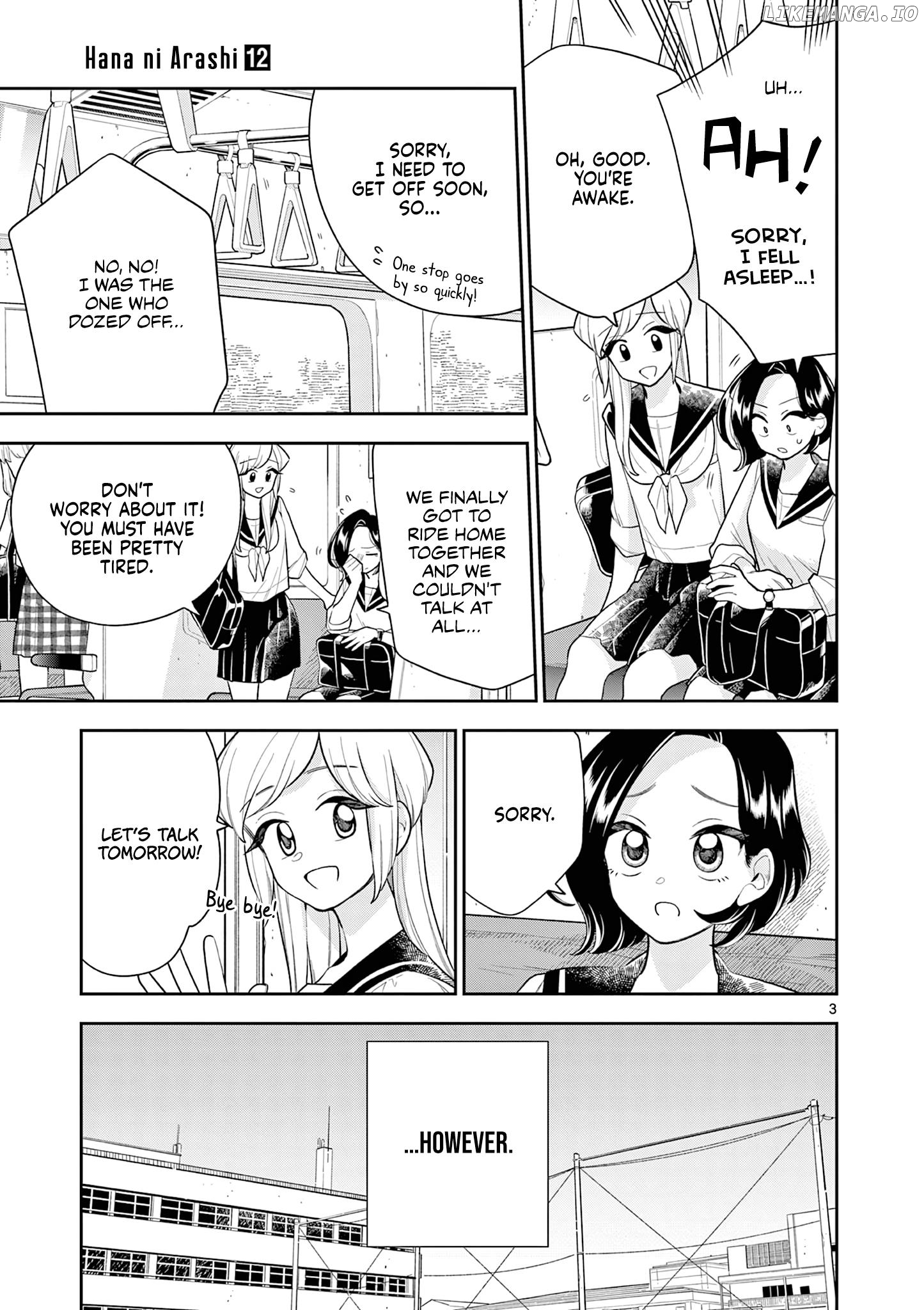 Hana ni Arashi (Kobachi Ruka) Chapter 141 - page 3