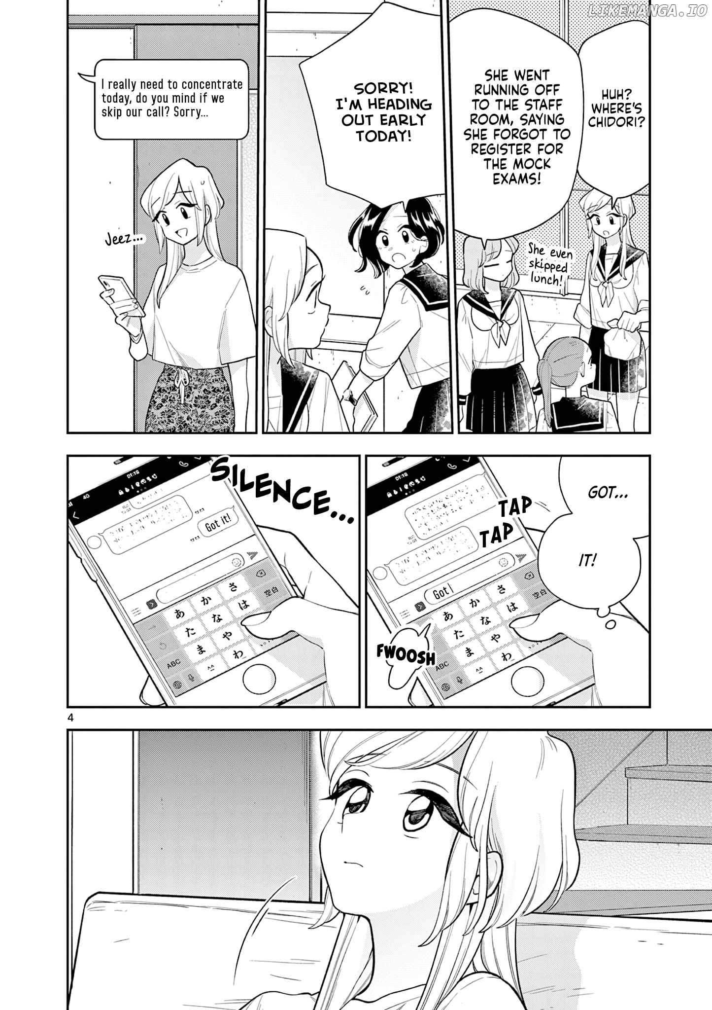 Hana ni Arashi (Kobachi Ruka) Chapter 141 - page 4