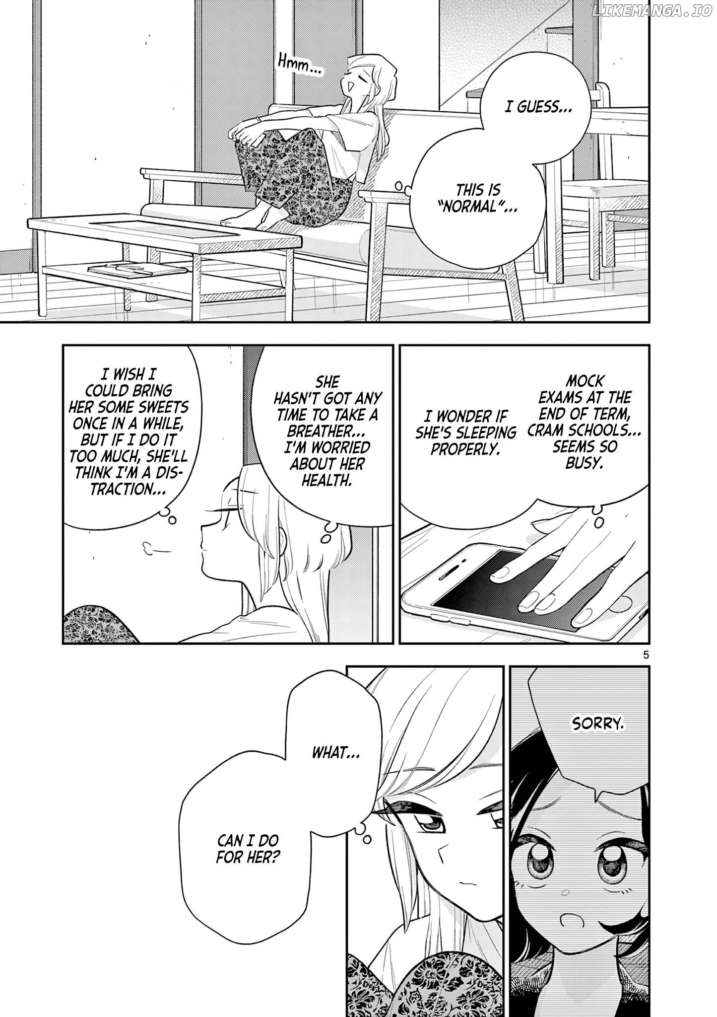 Hana ni Arashi (Kobachi Ruka) Chapter 141 - page 5