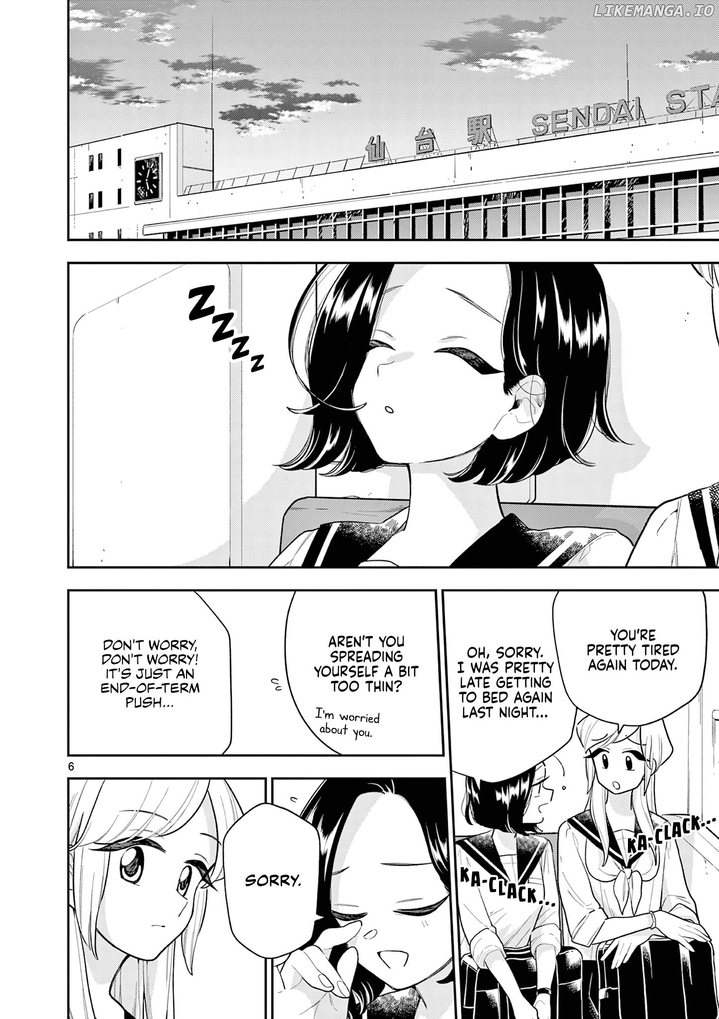Hana ni Arashi (Kobachi Ruka) Chapter 141 - page 6