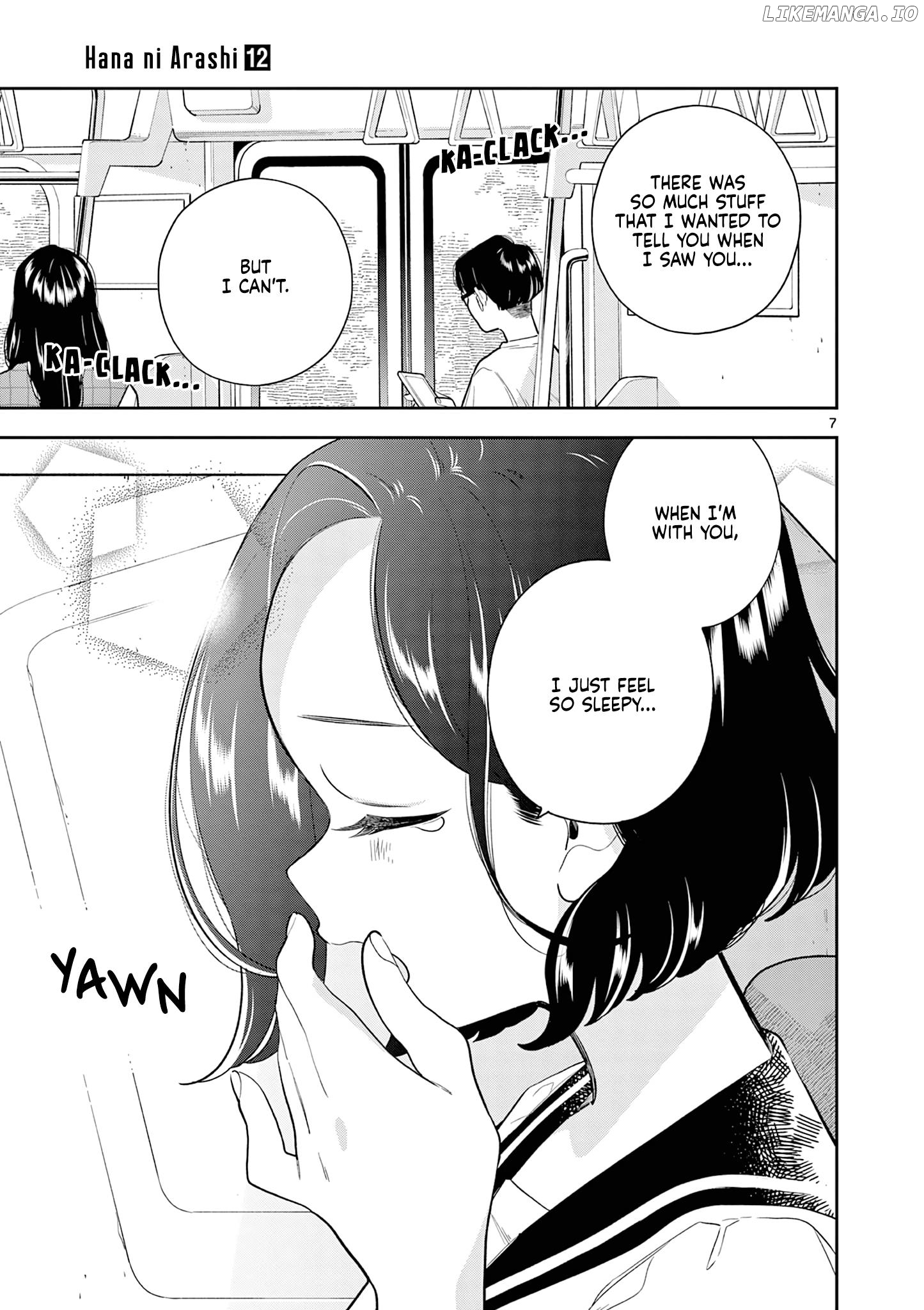 Hana ni Arashi (Kobachi Ruka) Chapter 141 - page 7