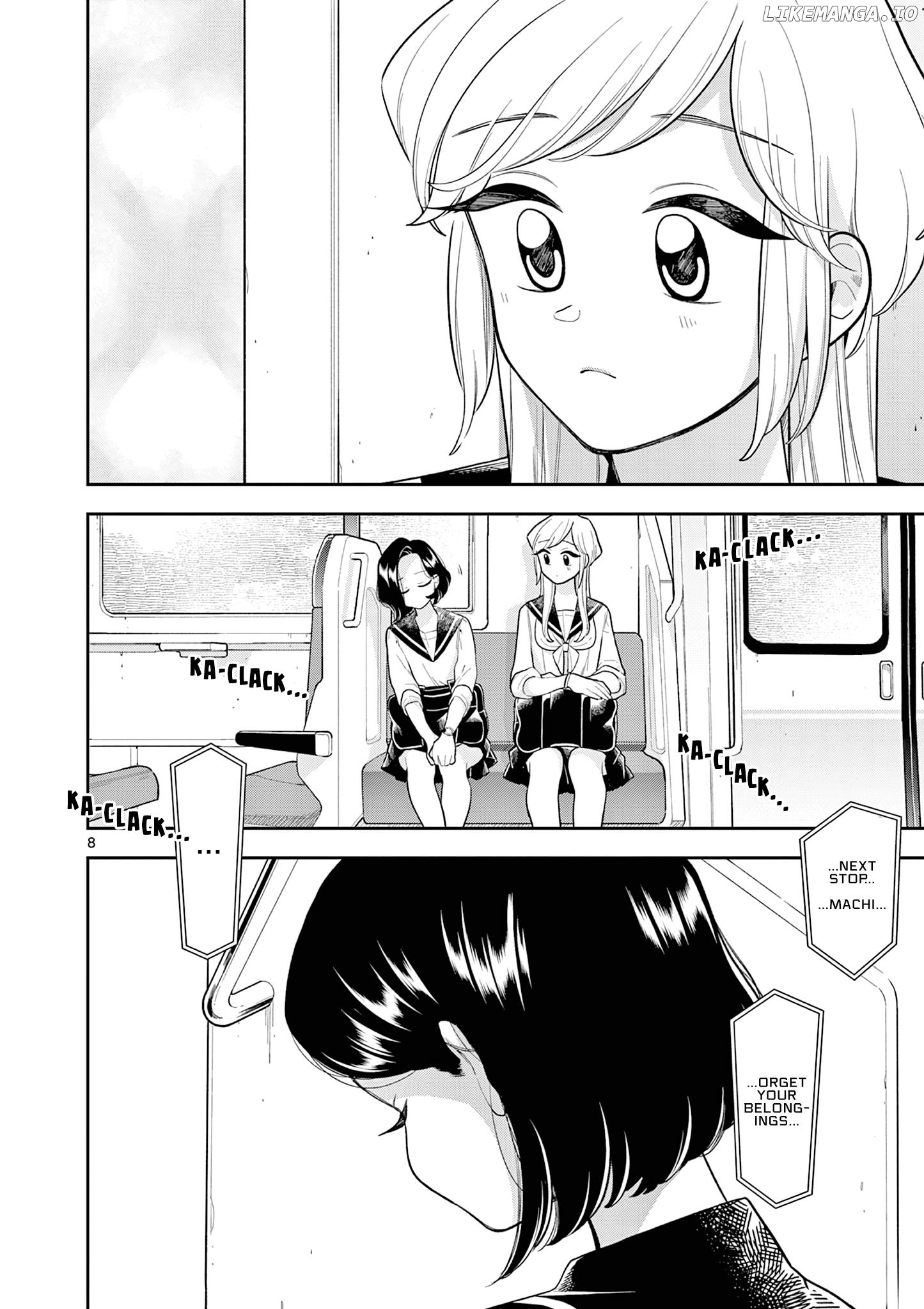 Hana ni Arashi (Kobachi Ruka) Chapter 141 - page 8