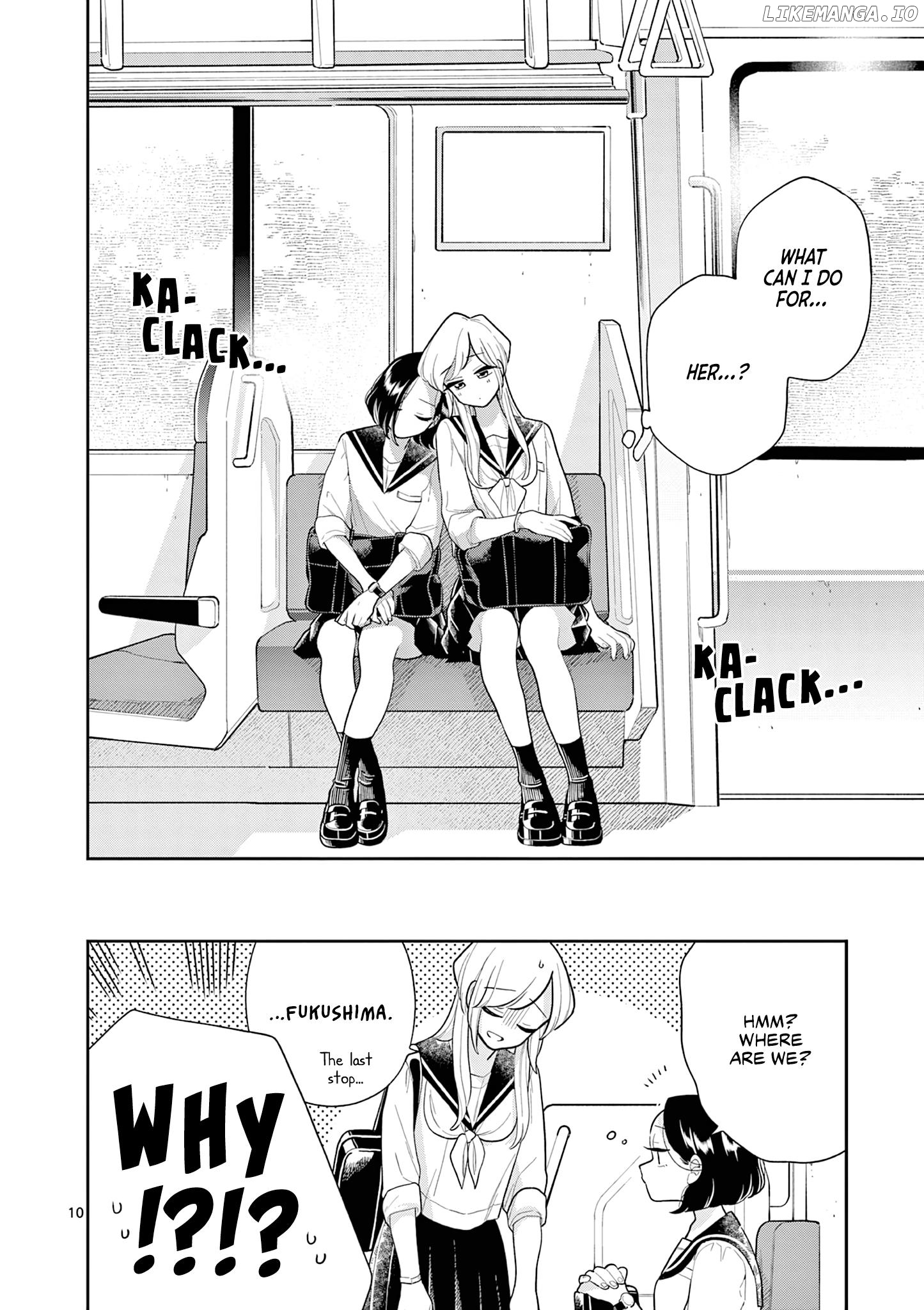 Hana ni Arashi (Kobachi Ruka) Chapter 141 - page 10