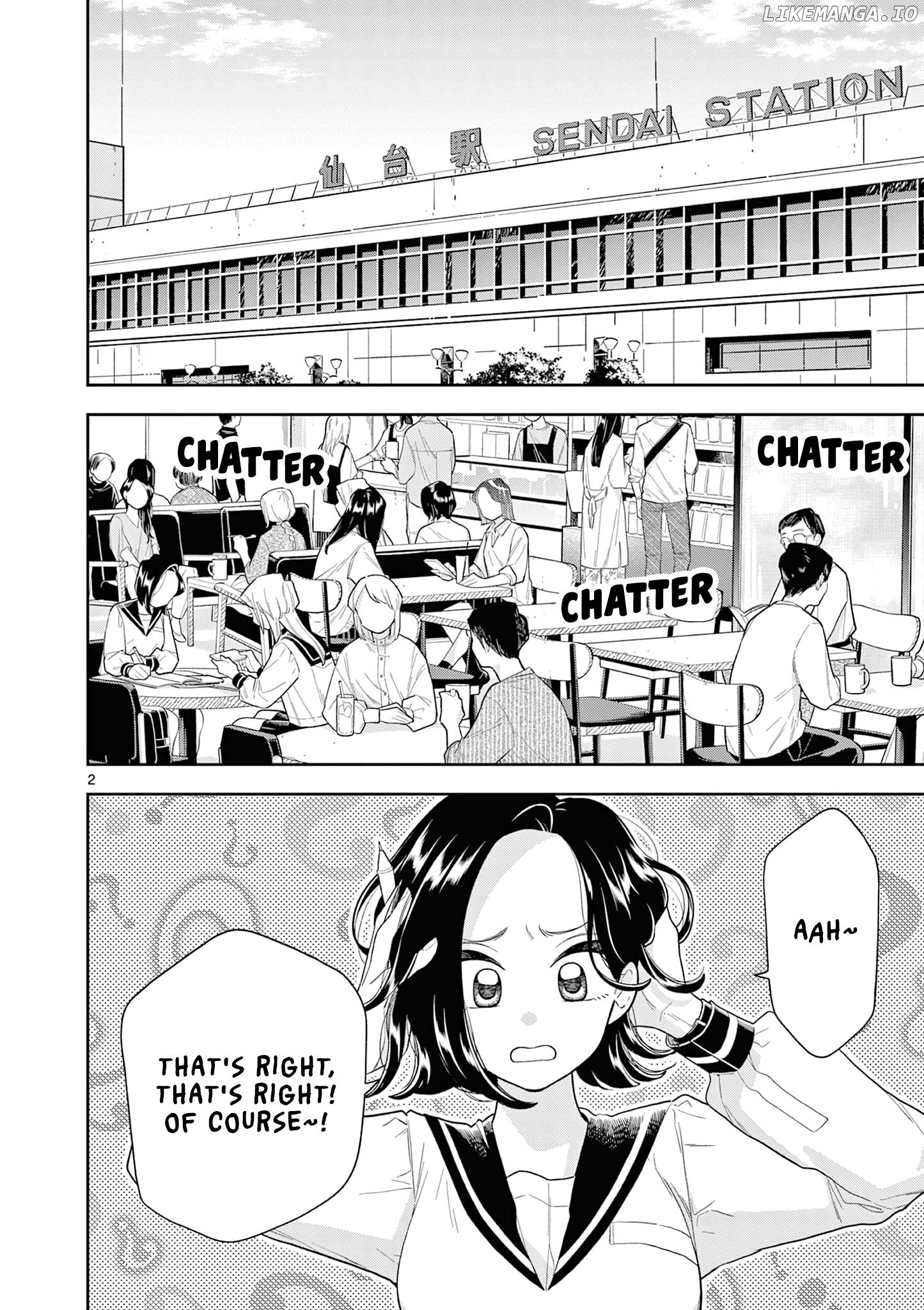 Hana ni Arashi (Kobachi Ruka) Chapter 142 - page 2