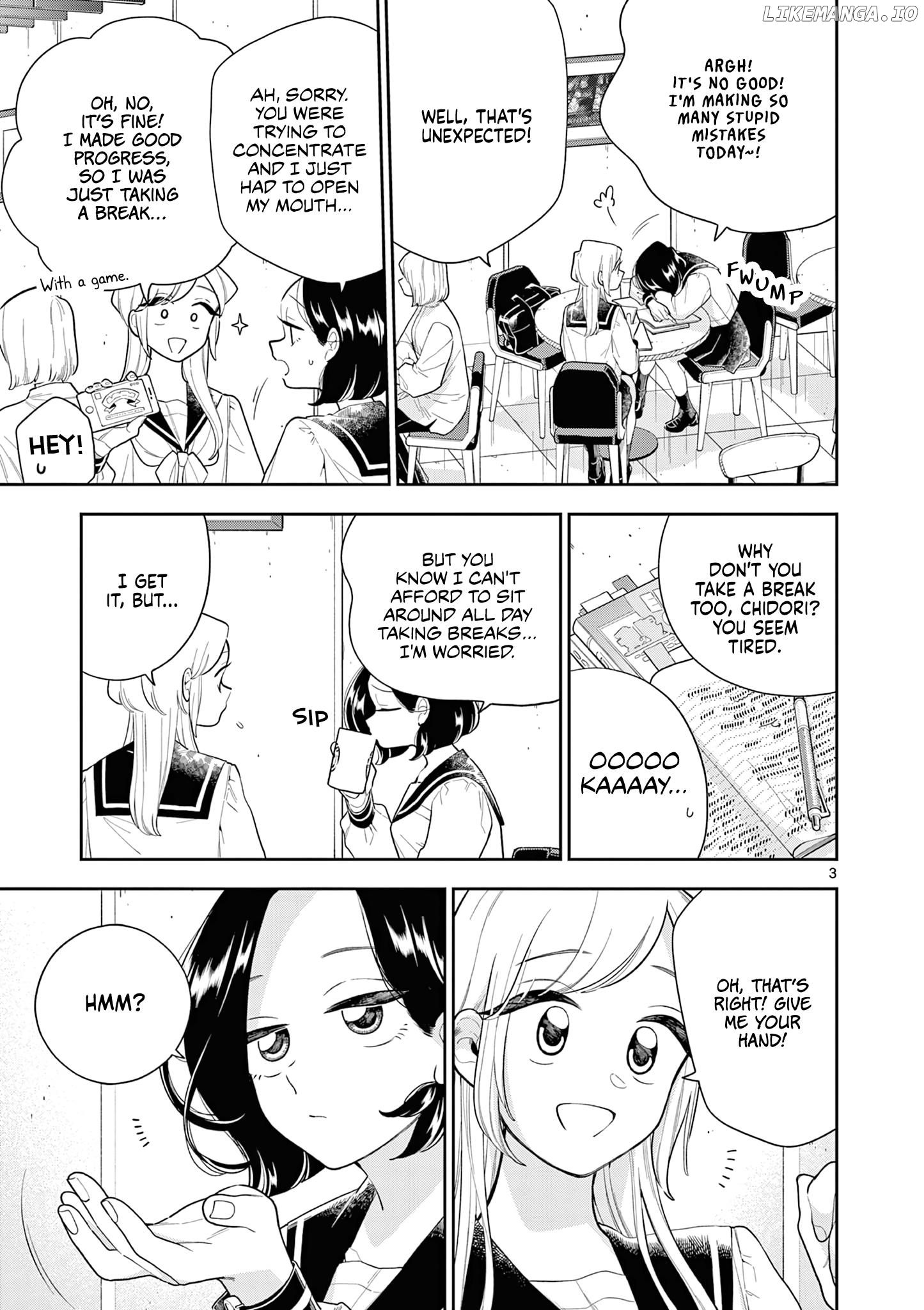 Hana ni Arashi (Kobachi Ruka) Chapter 142 - page 3