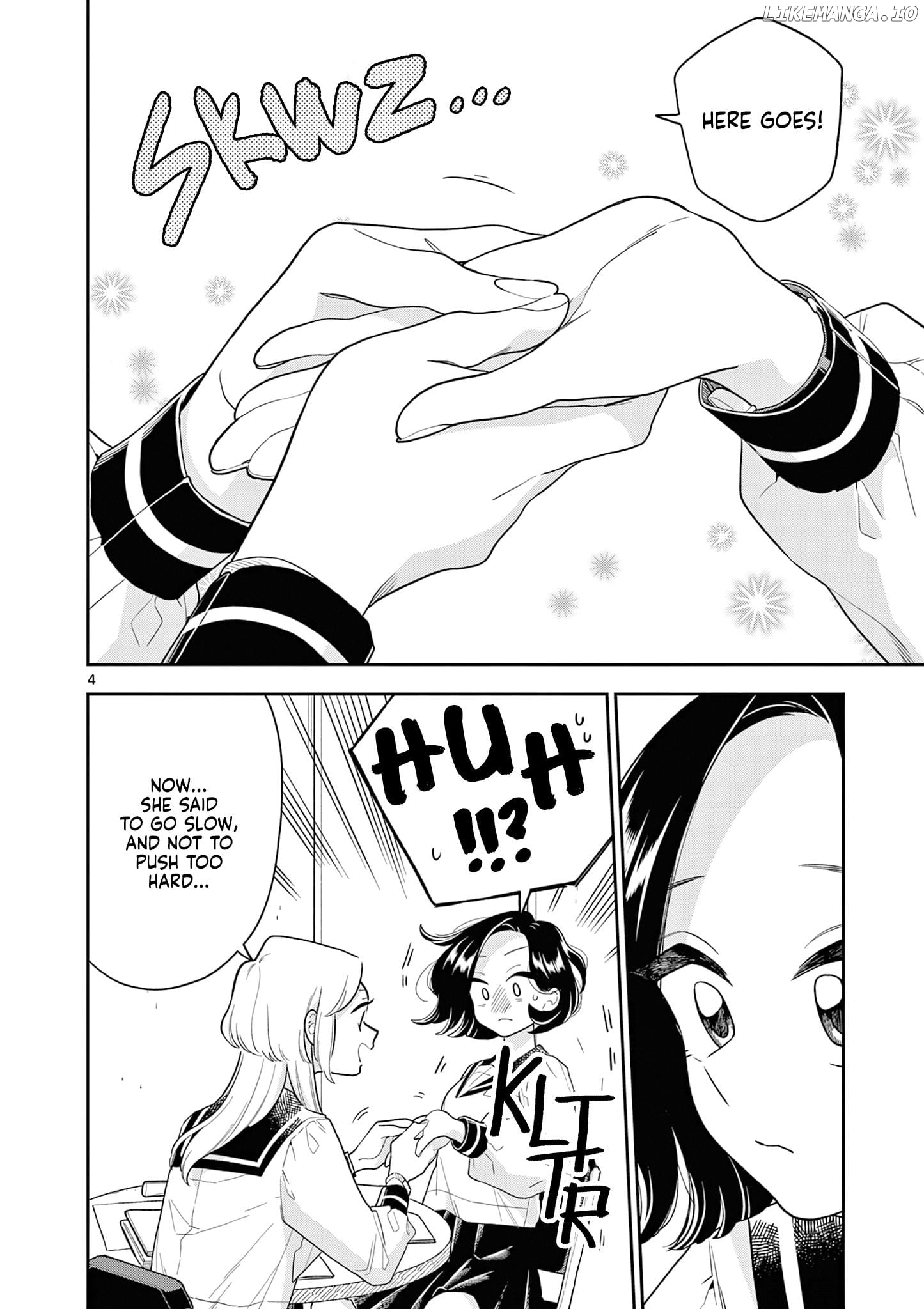 Hana ni Arashi (Kobachi Ruka) Chapter 142 - page 4