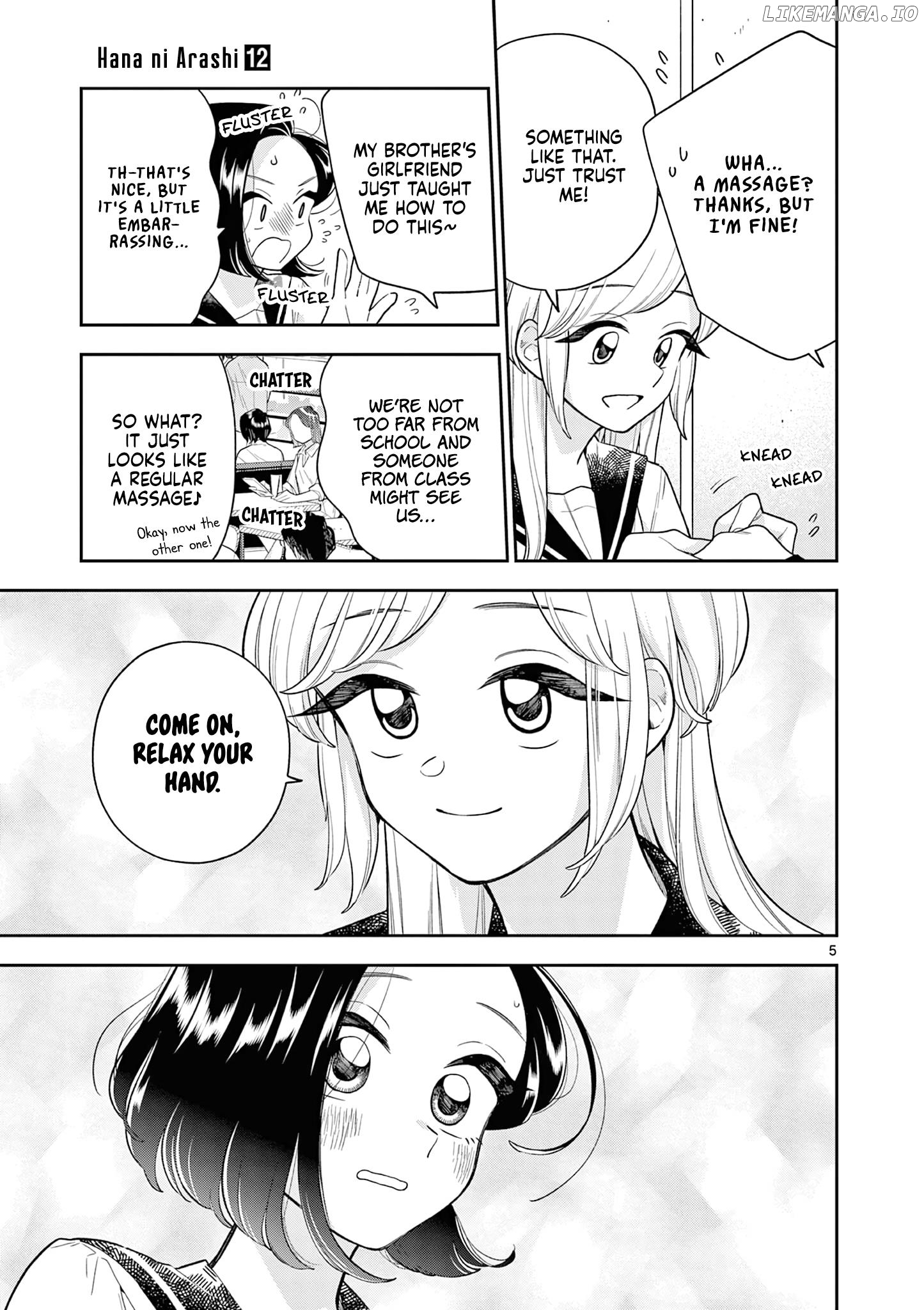 Hana ni Arashi (Kobachi Ruka) Chapter 142 - page 5