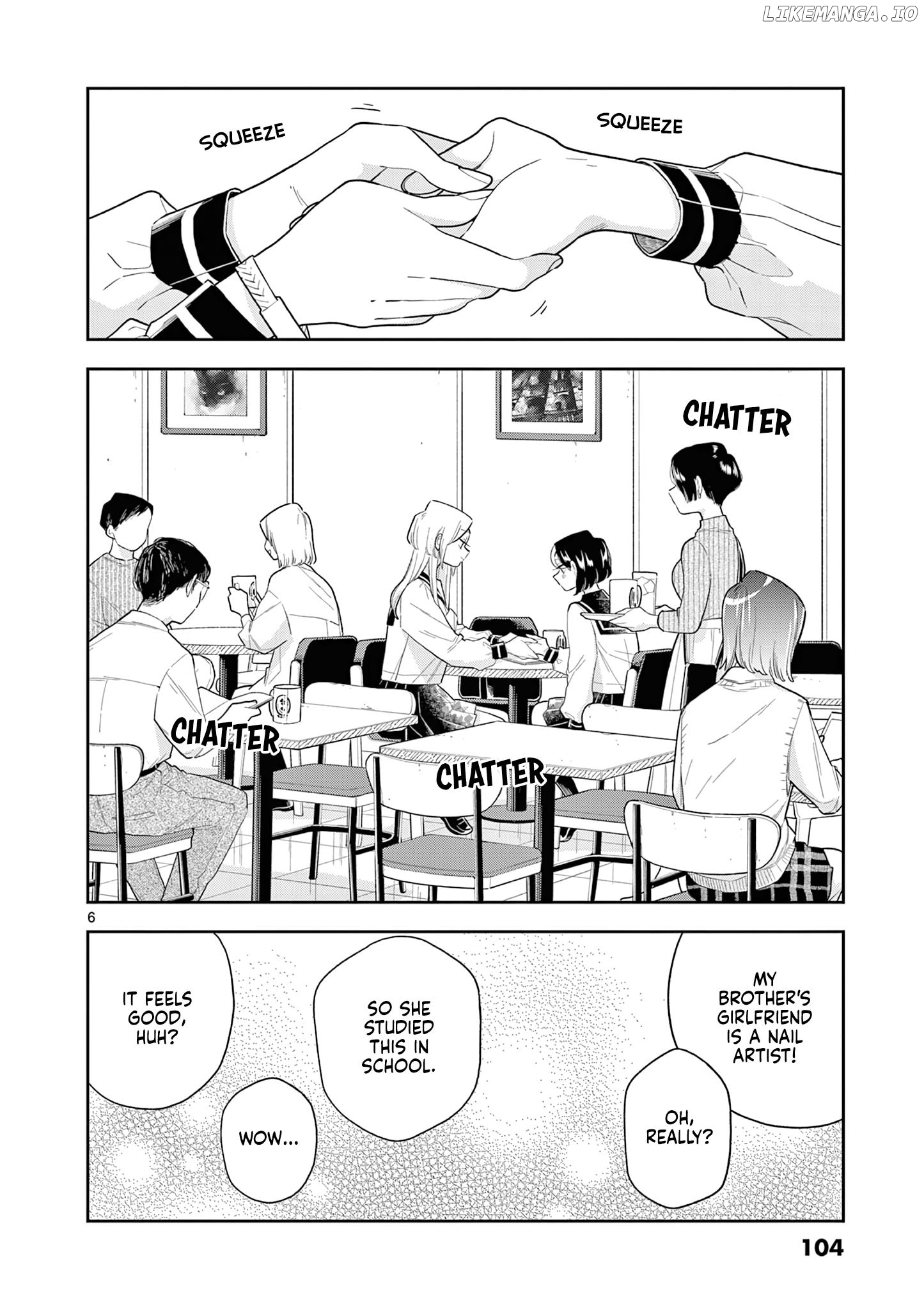 Hana ni Arashi (Kobachi Ruka) Chapter 142 - page 6