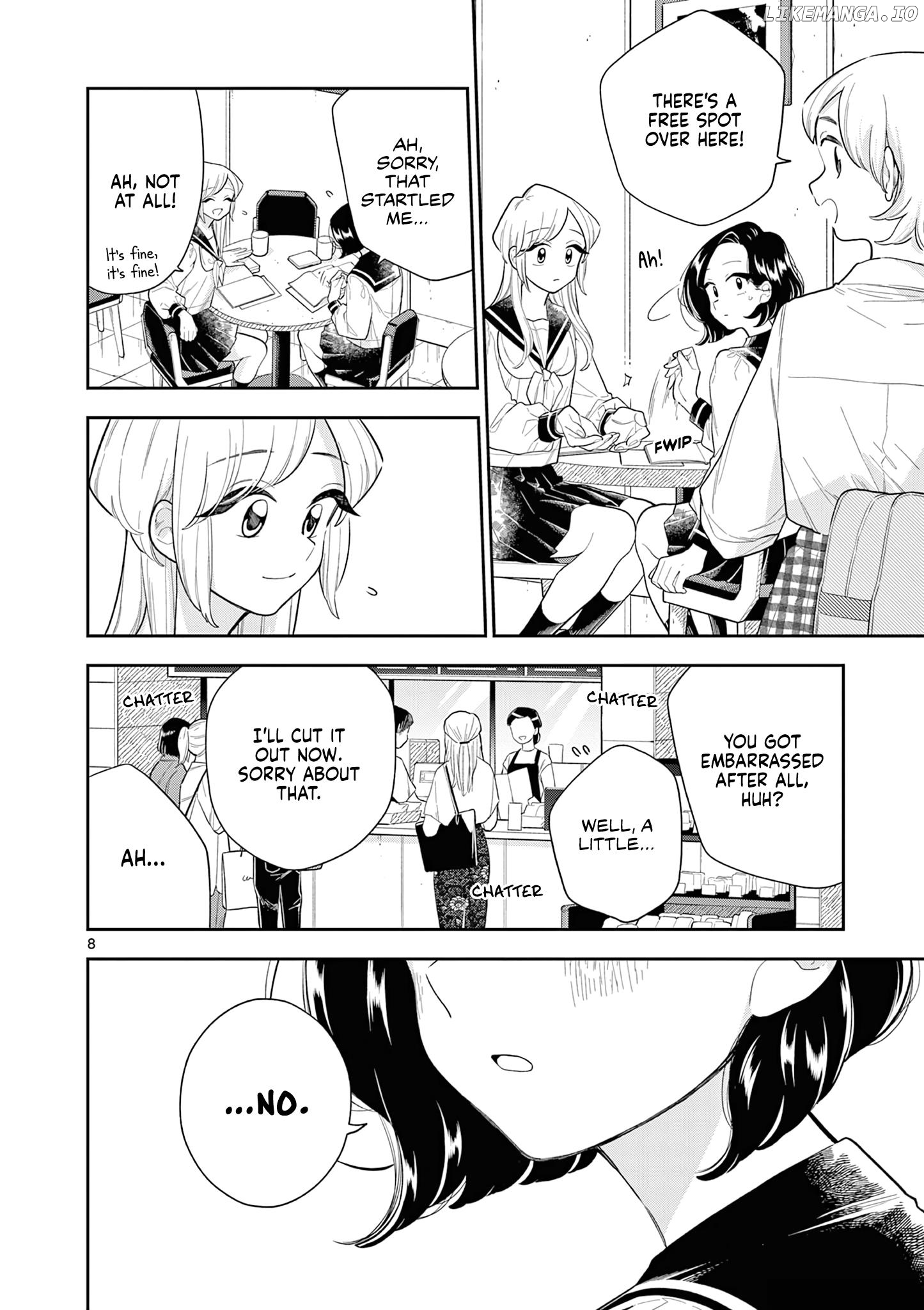 Hana ni Arashi (Kobachi Ruka) Chapter 142 - page 8