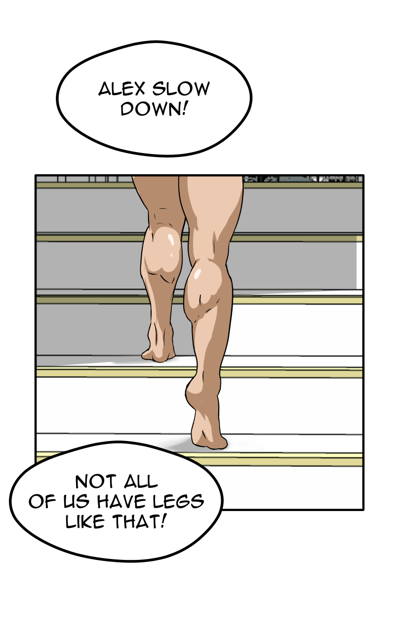 Swolemates - Manhwa Chapter 40 - page 9
