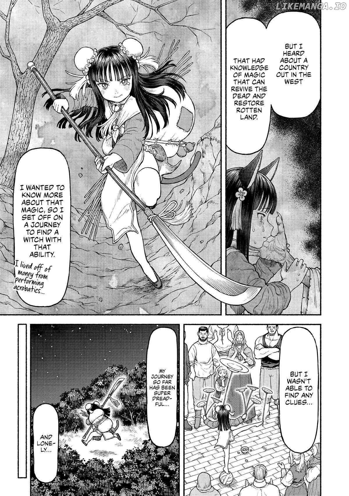 Onna Kishi To Kemomimi No Ko Chapter 29 - page 4