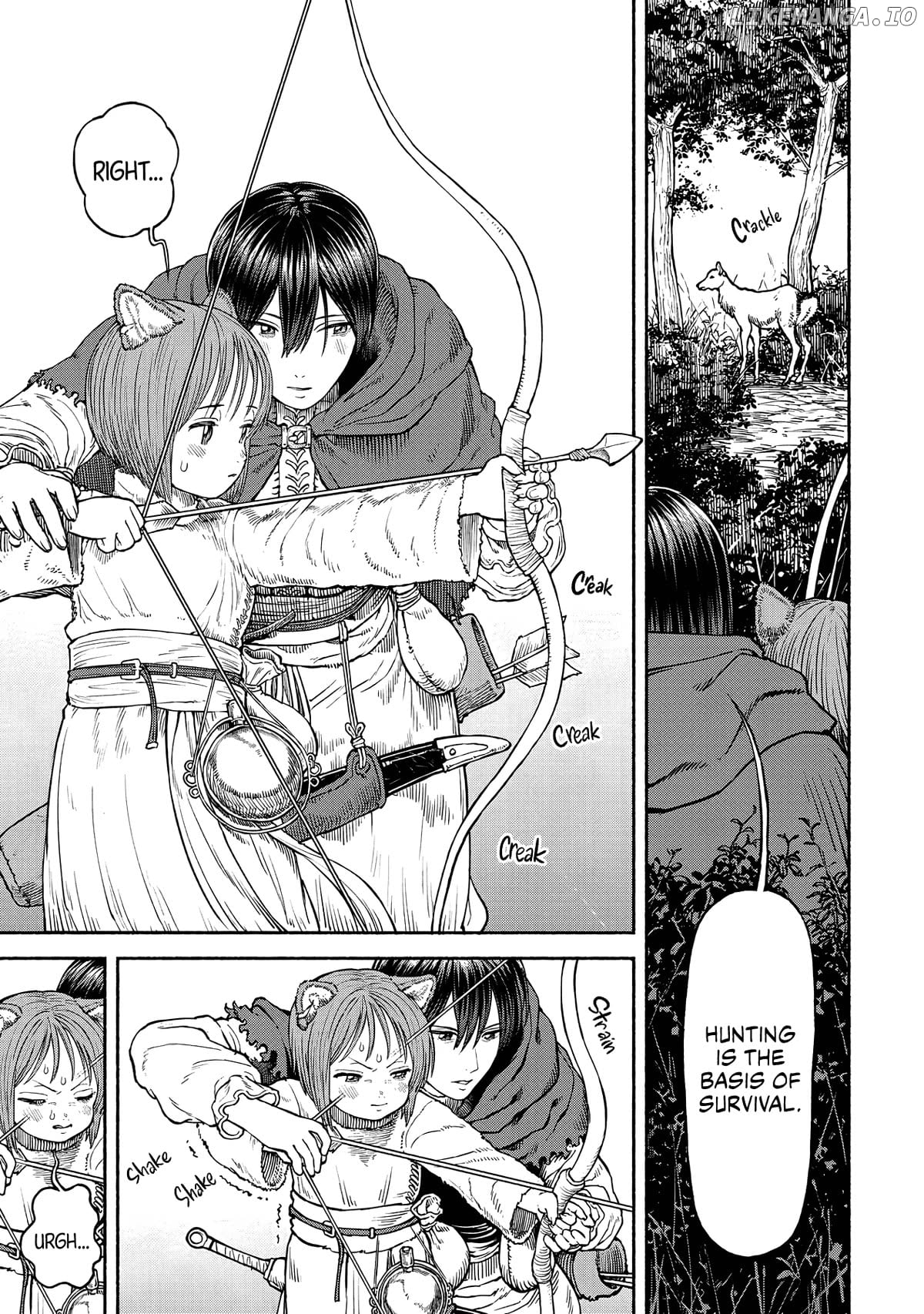 Onna Kishi To Kemomimi No Ko Chapter 30 - page 1