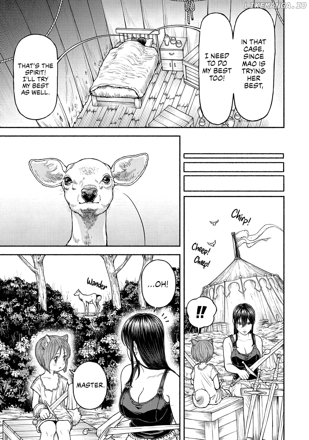Onna Kishi To Kemomimi No Ko Chapter 30 - page 9