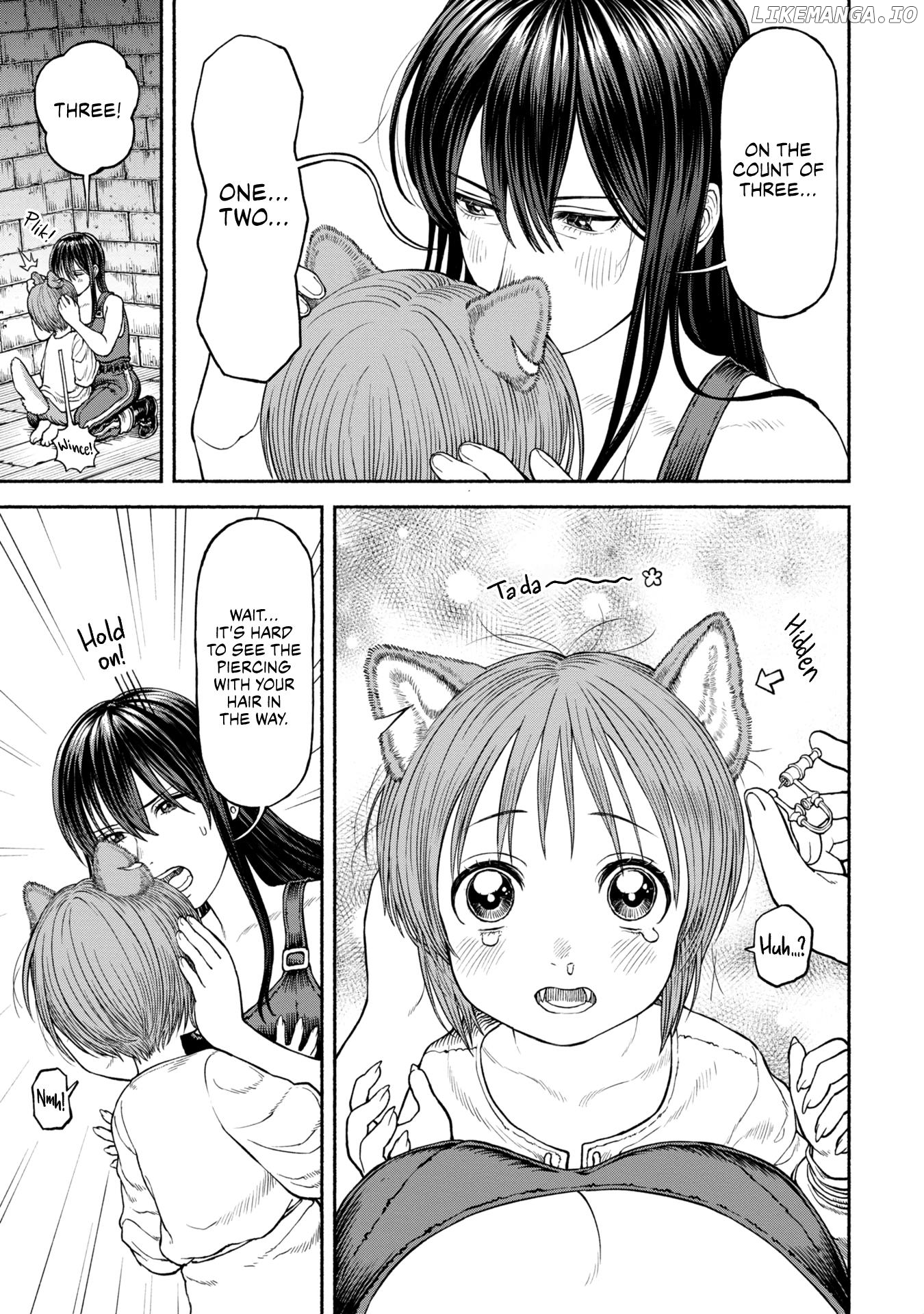 Onna Kishi To Kemomimi No Ko Chapter 30.5  - page 5