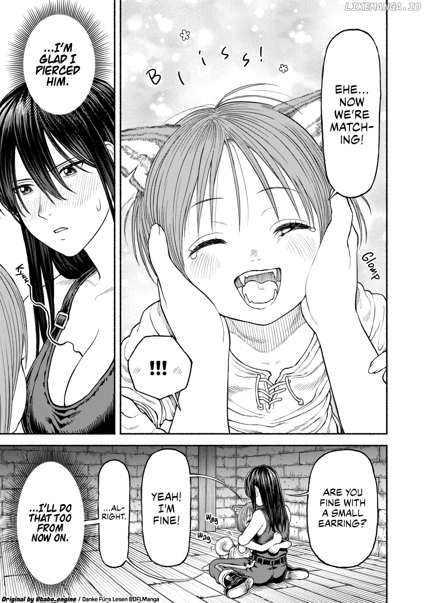 Onna Kishi To Kemomimi No Ko Chapter 30.5  - page 6
