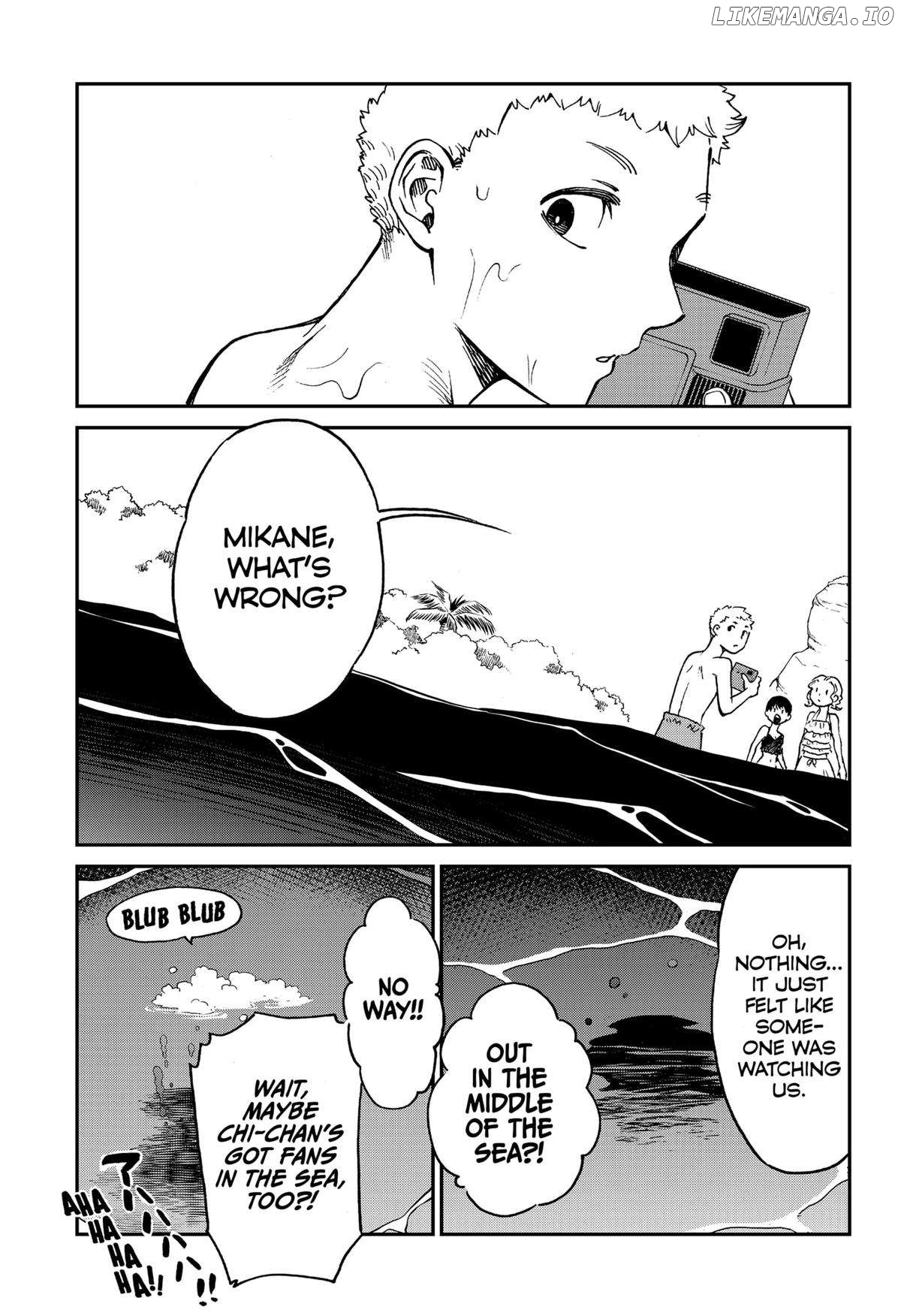 Mikane and the Sea Woman Chapter 14 - page 3