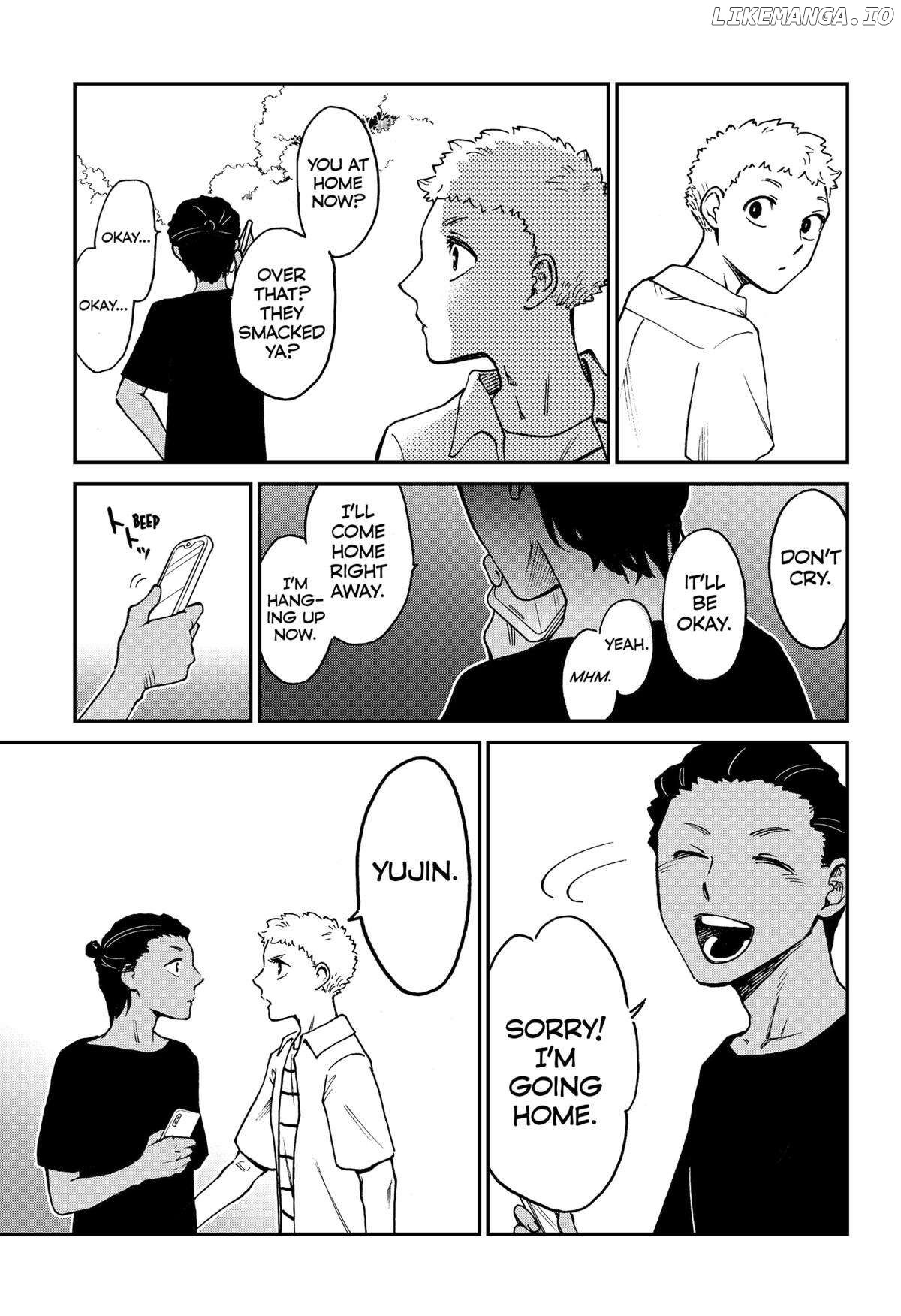 Mikane and the Sea Woman Chapter 14 - page 9