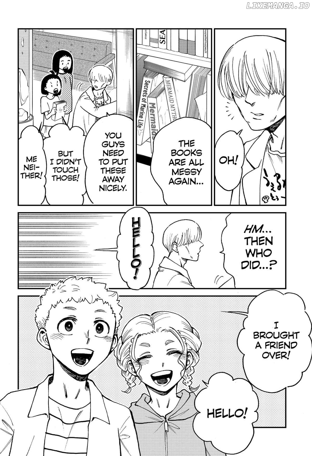 Mikane and the Sea Woman Chapter 15 - page 2