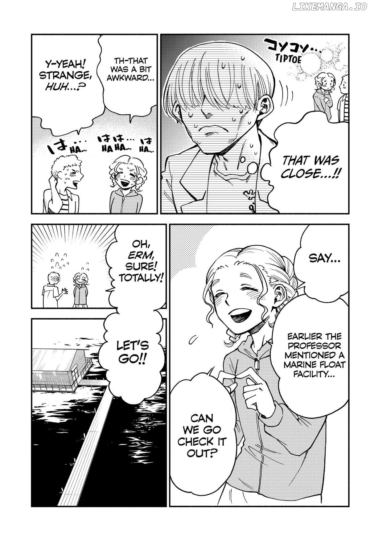 Mikane and the Sea Woman Chapter 15 - page 11