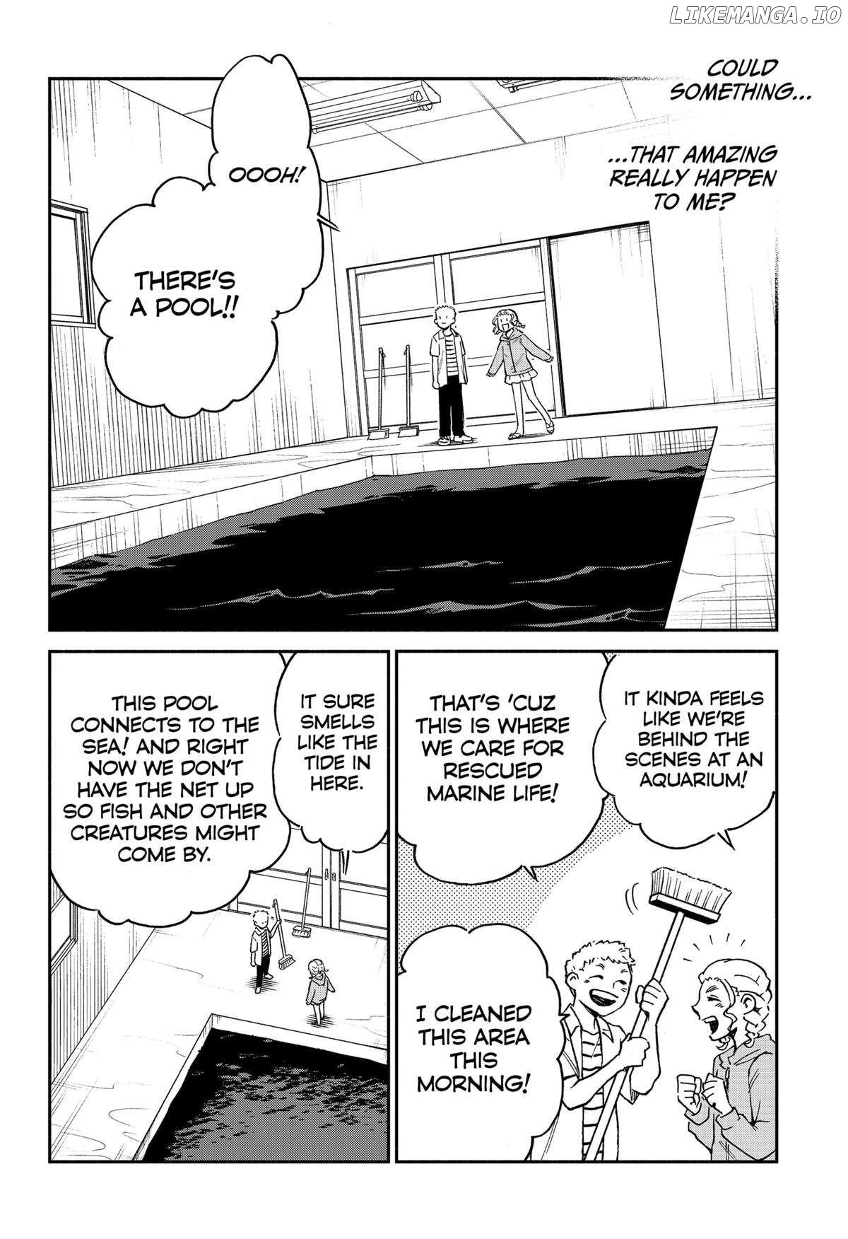 Mikane and the Sea Woman Chapter 15 - page 14