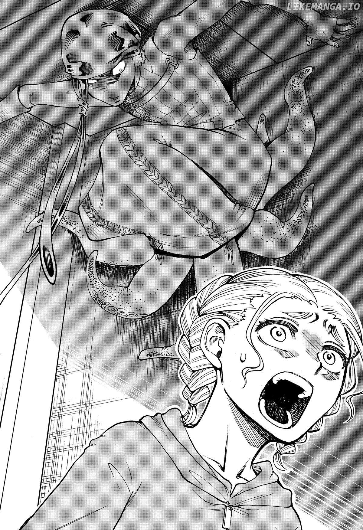 Mikane and the Sea Woman Chapter 15 - page 20