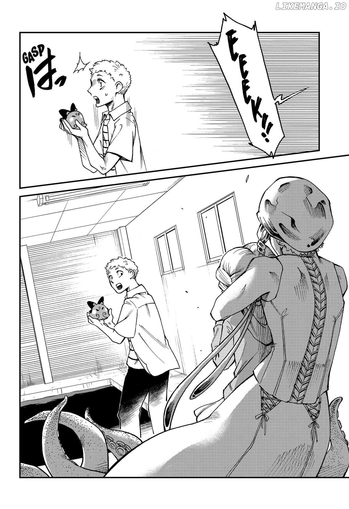 Mikane and the Sea Woman Chapter 15 - page 22