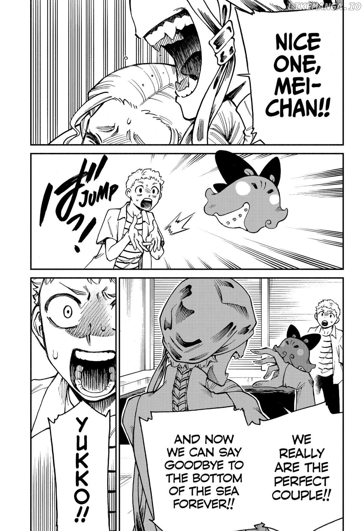 Mikane and the Sea Woman Chapter 15 - page 23