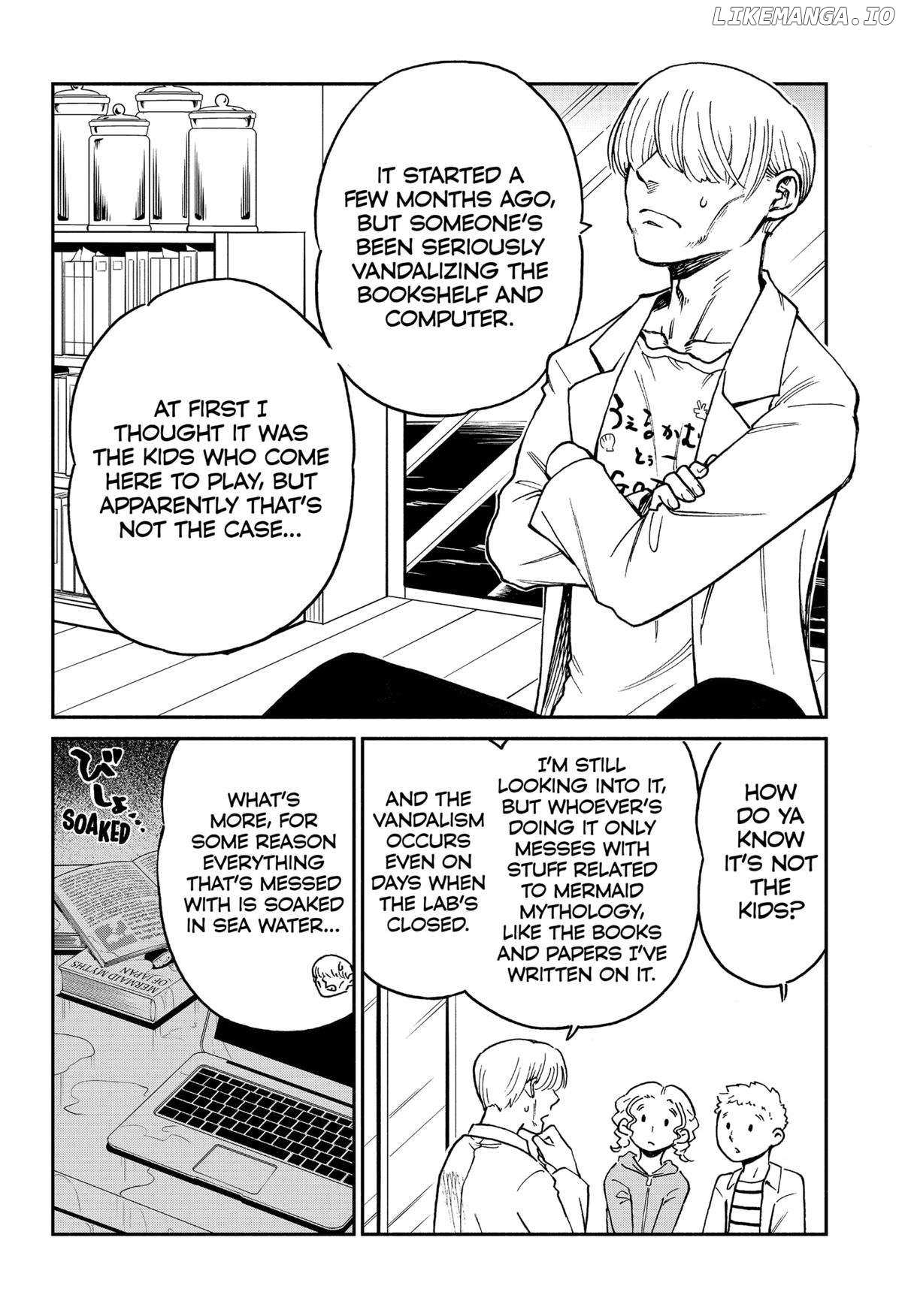 Mikane and the Sea Woman Chapter 15 - page 4