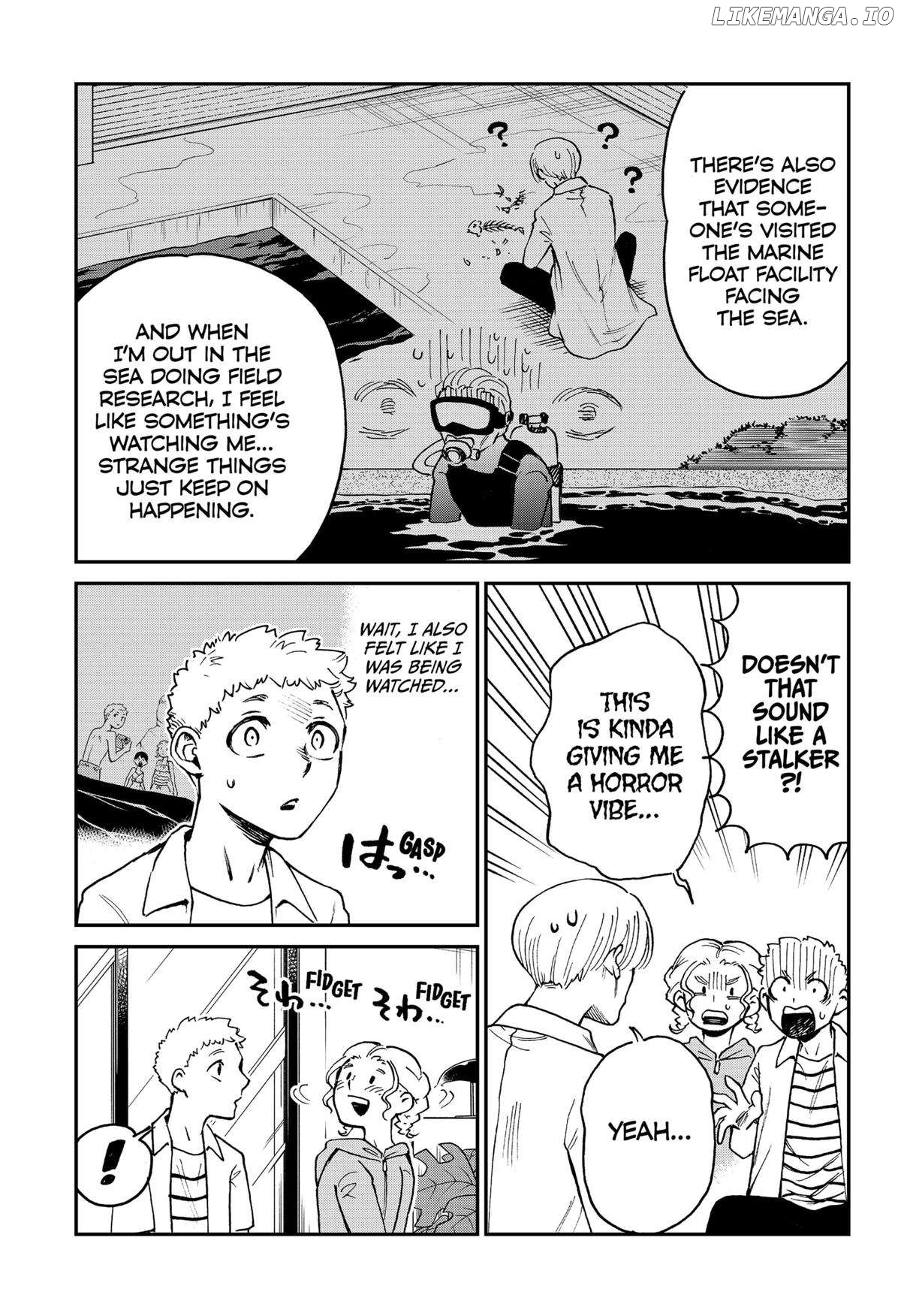 Mikane and the Sea Woman Chapter 15 - page 5