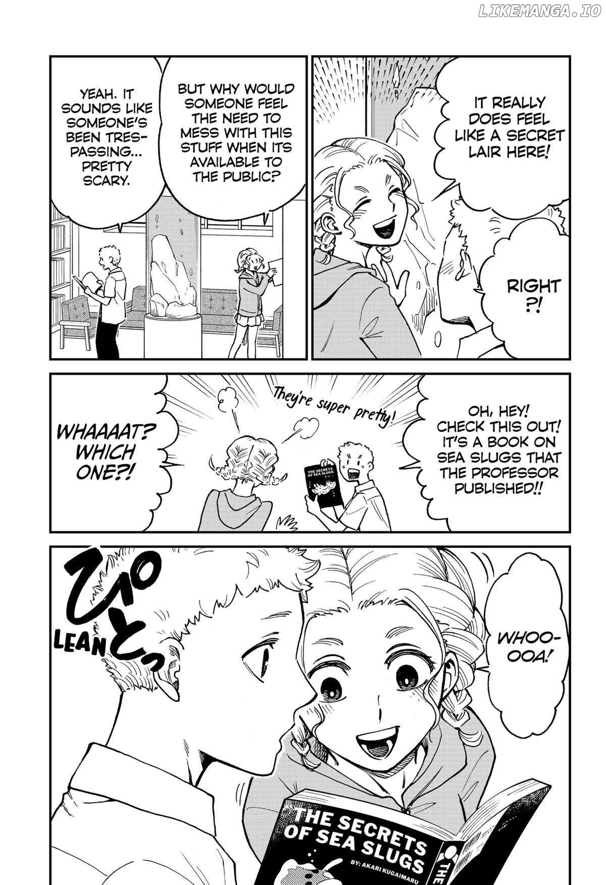 Mikane and the Sea Woman Chapter 15 - page 7
