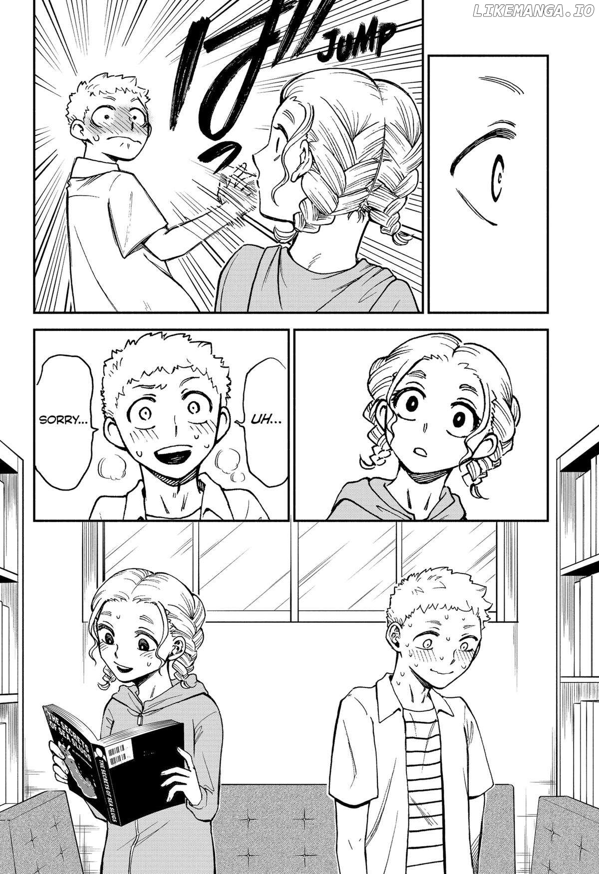 Mikane and the Sea Woman Chapter 15 - page 8
